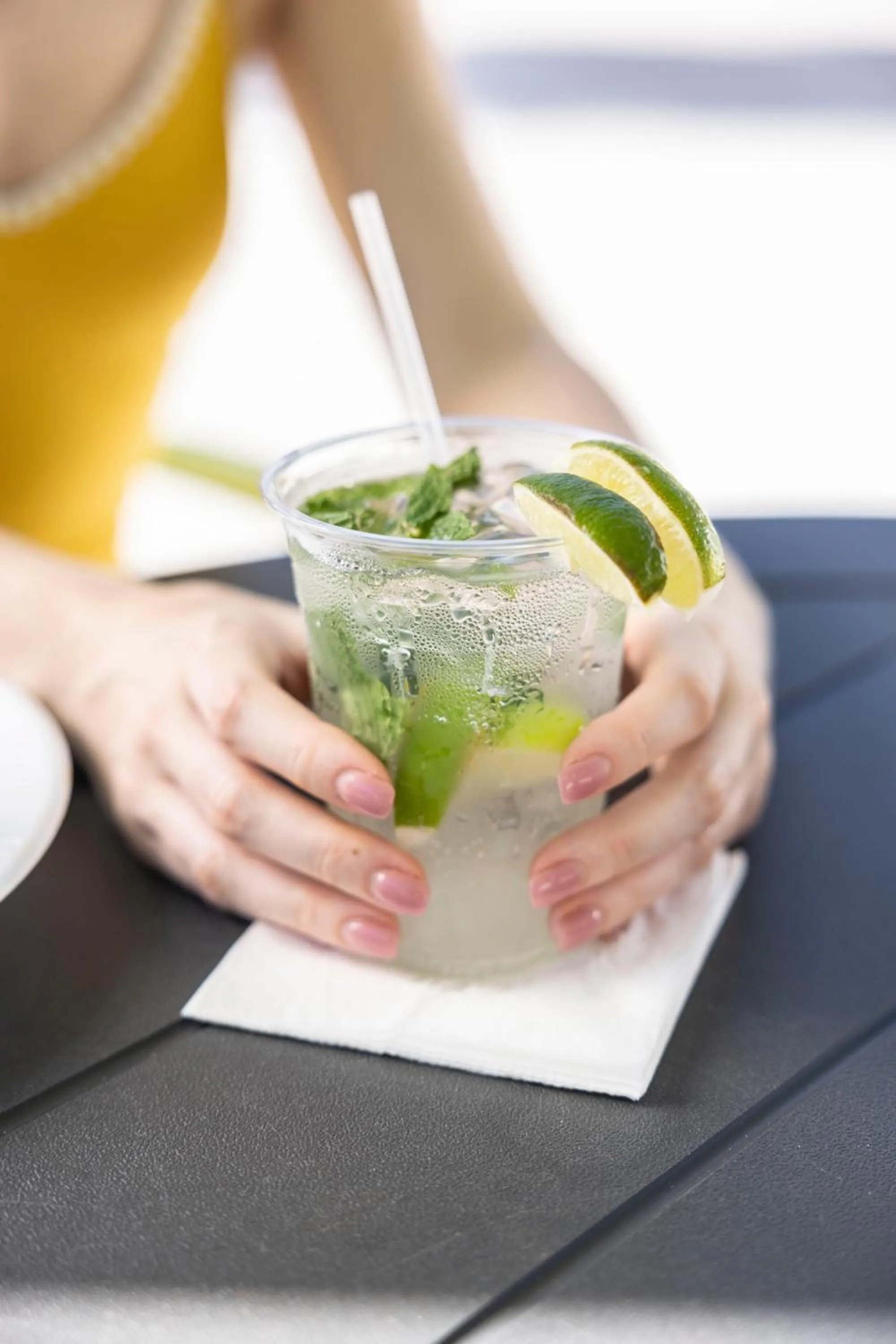 Food close-up in Avanti International Resort