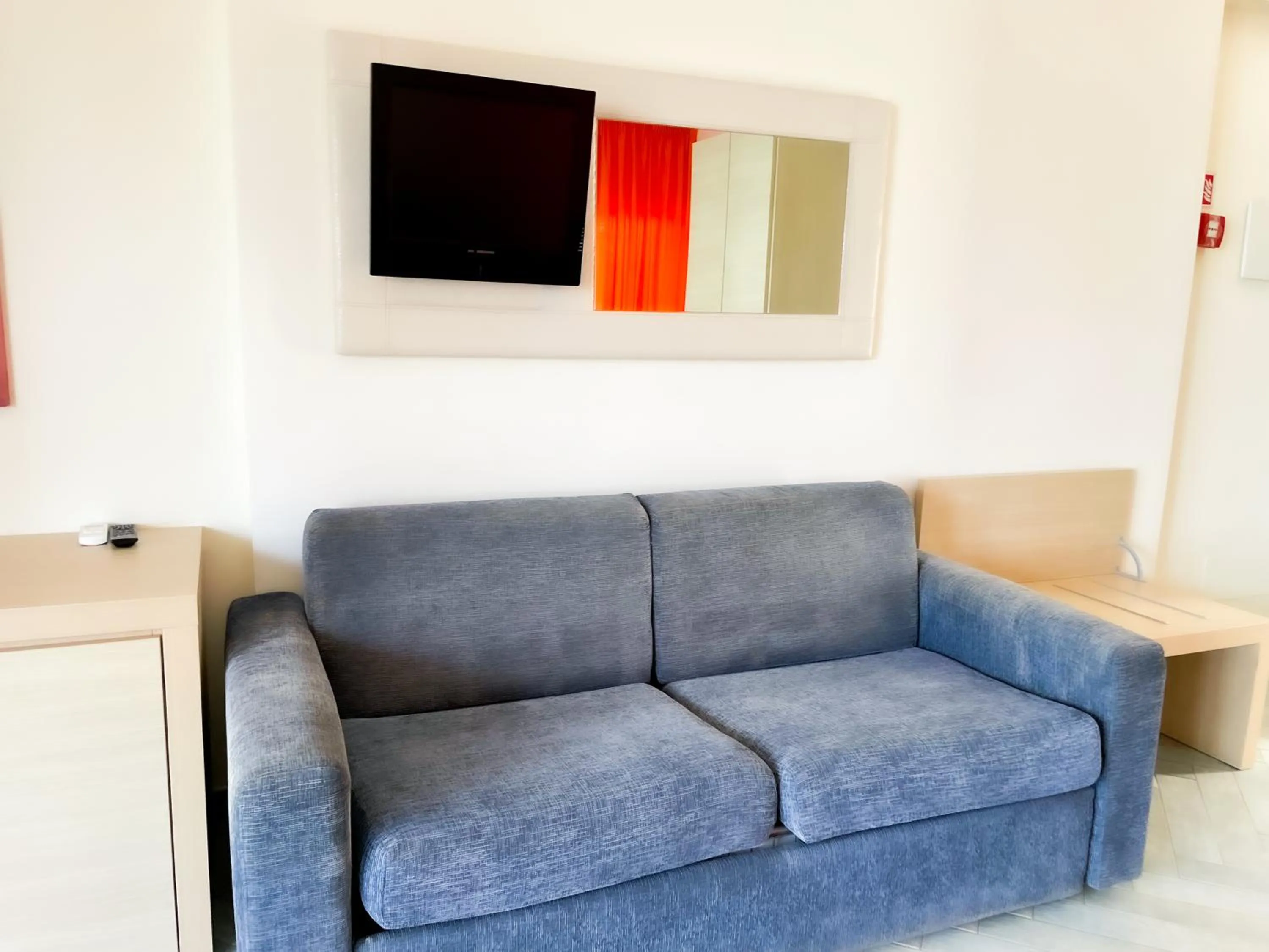 TV and multimedia in Taormina Hotel Calipso