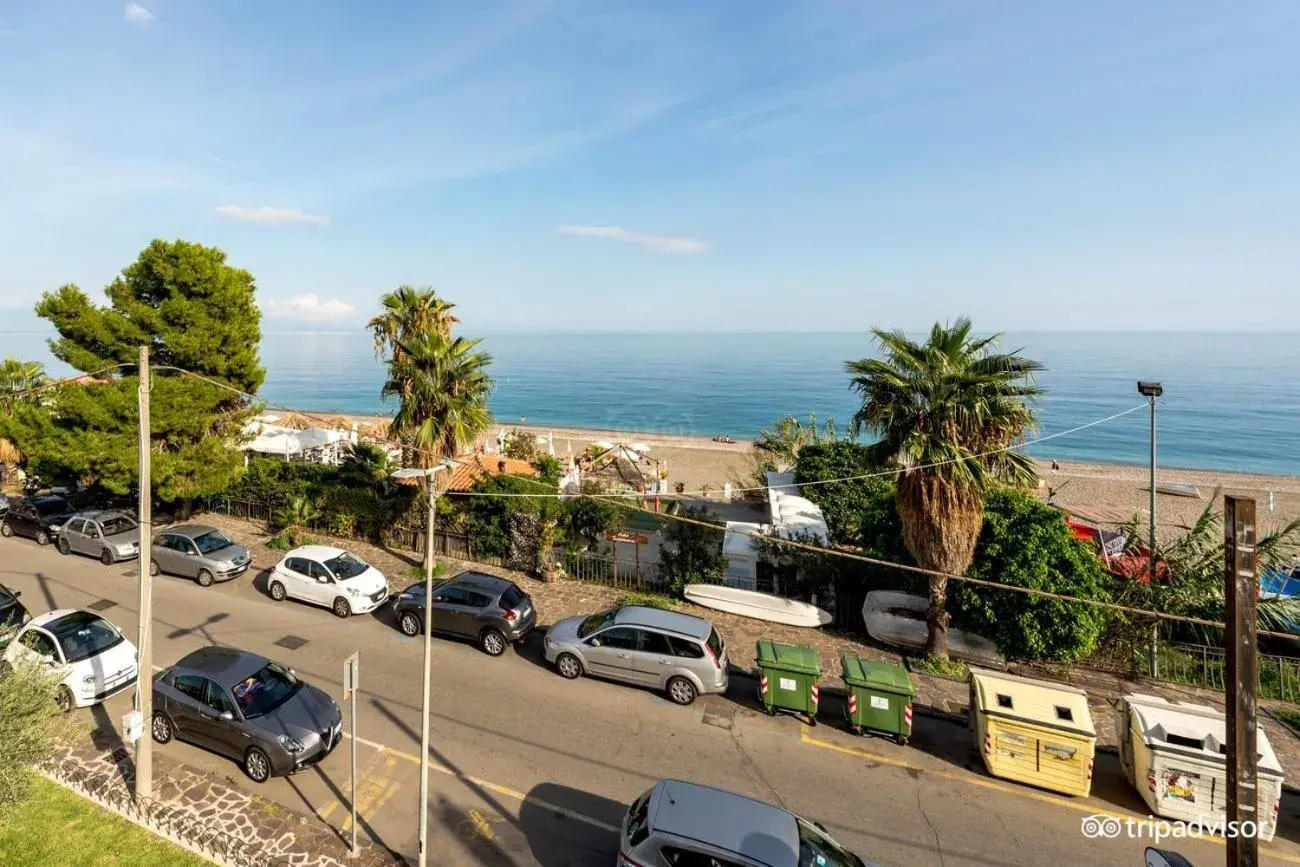 Property building in Taormina Hotel Calipso Property building in Taormina Hotel Calipso