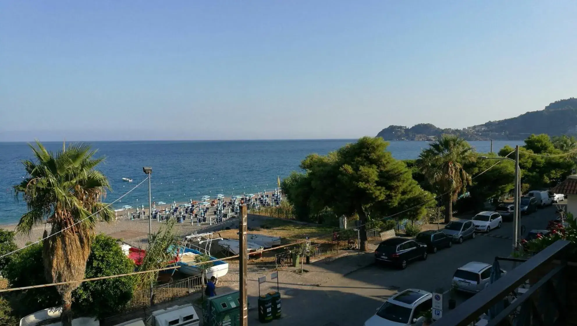 Property building in Taormina Hotel Calipso Property building in Taormina Hotel Calipso