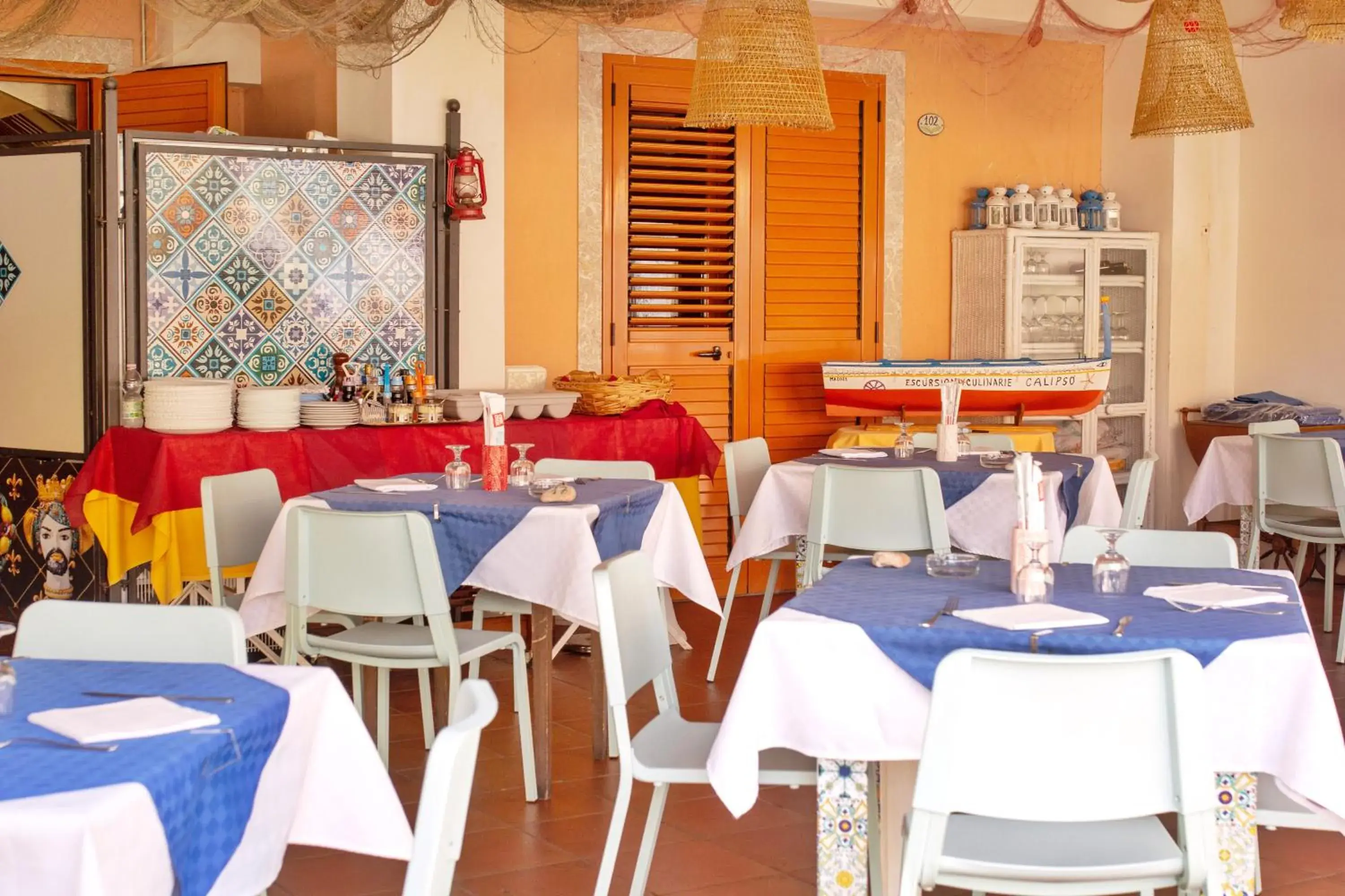 Restaurant/places to eat in Taormina Hotel Calipso Restaurant/places to eat in Taormina Hotel Calipso