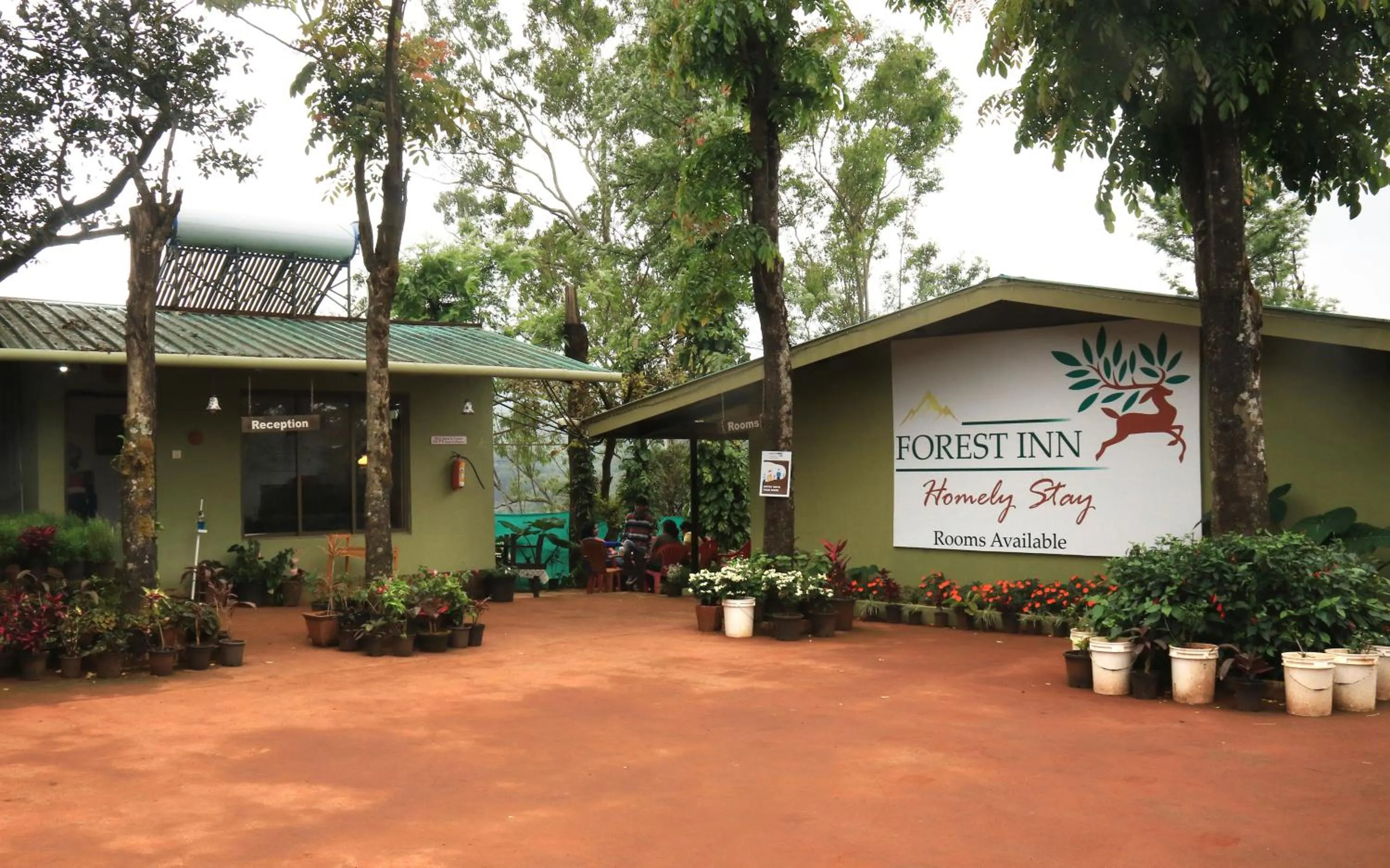 Facade/entrance in Forest Inn