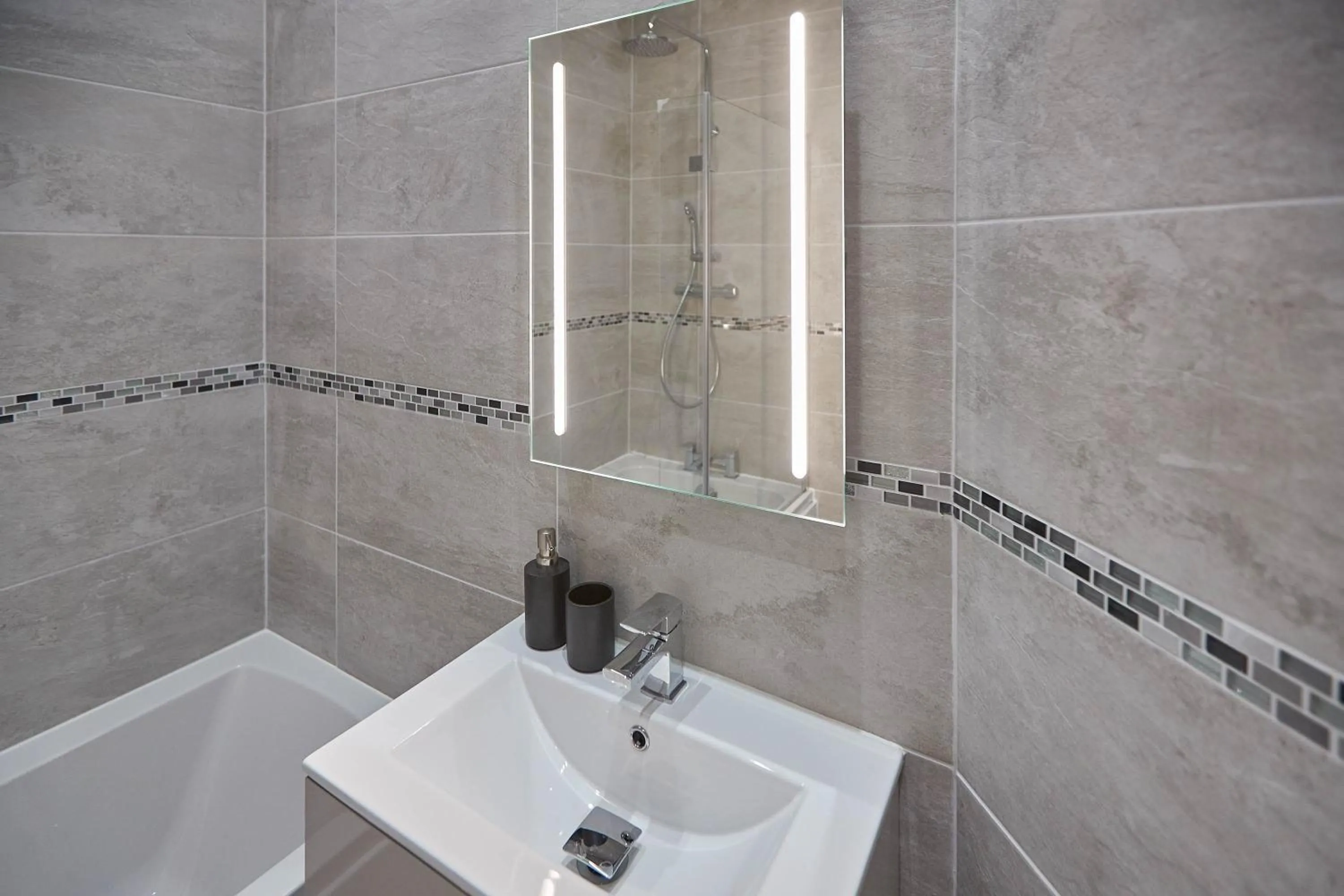 Bathroom in Host & Stay - Green View