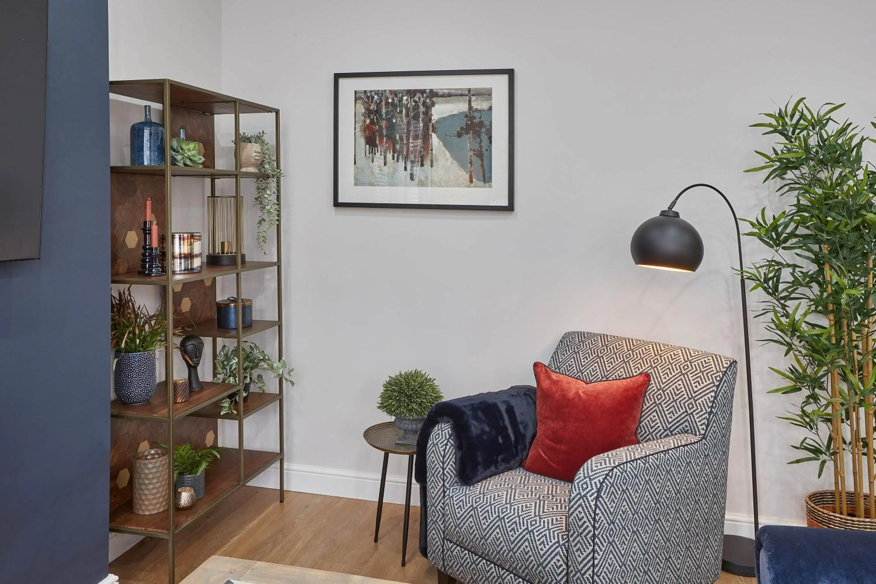Living room in Host & Stay - Green View