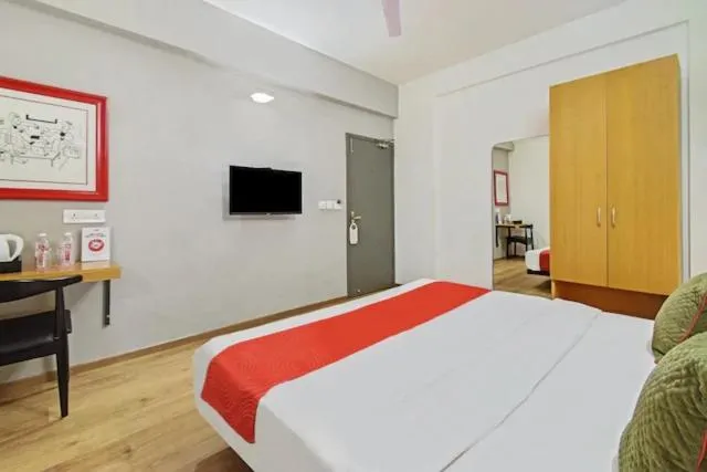 Bed in Kanak Beacon Hotel - Ashram Road Ahmedabad