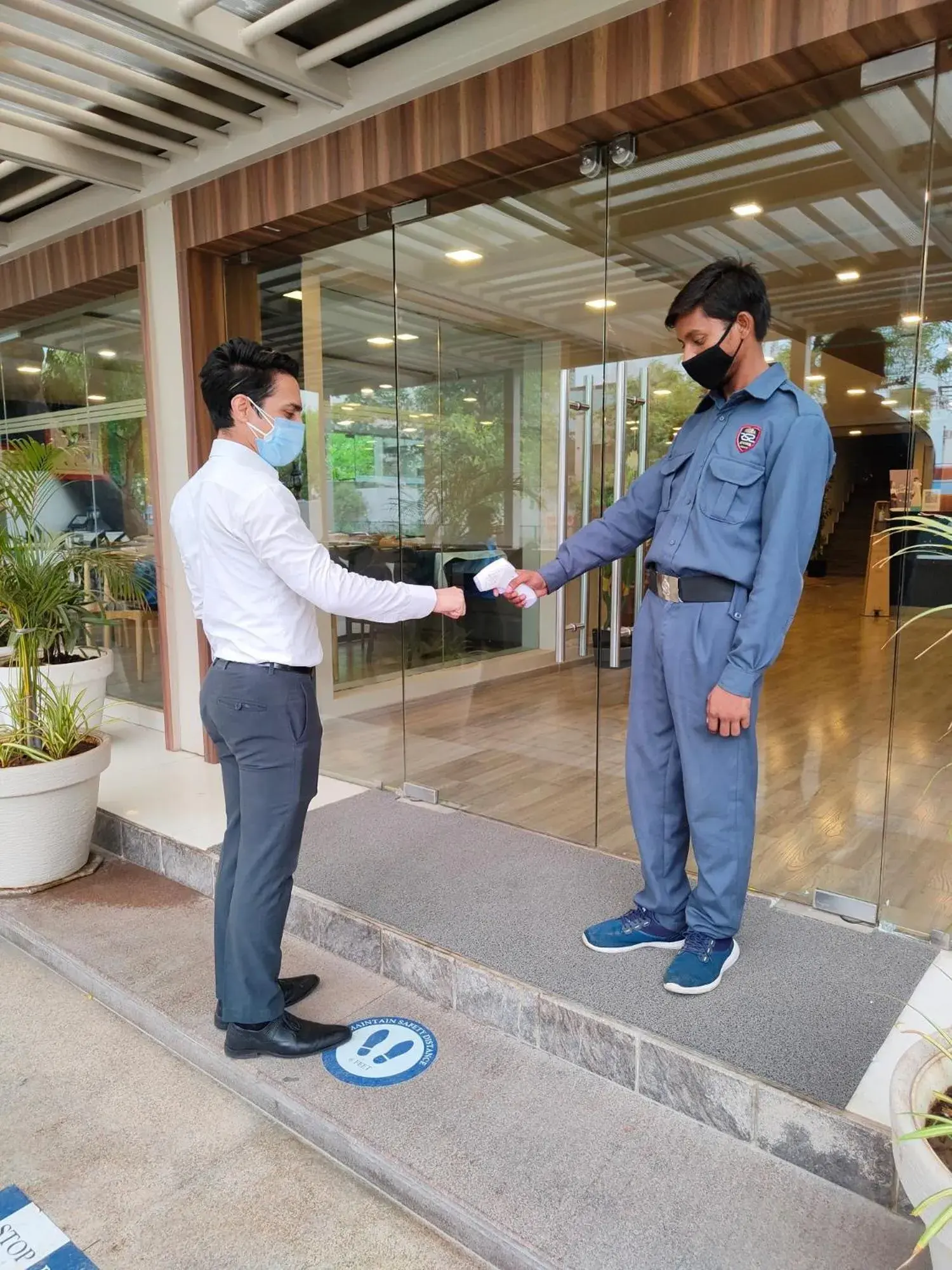 Property building in Kanak Beacon Hotel - Ashram Road Ahmedabad Property building in Kanak Beacon Hotel - Ashram Road Ahmedabad