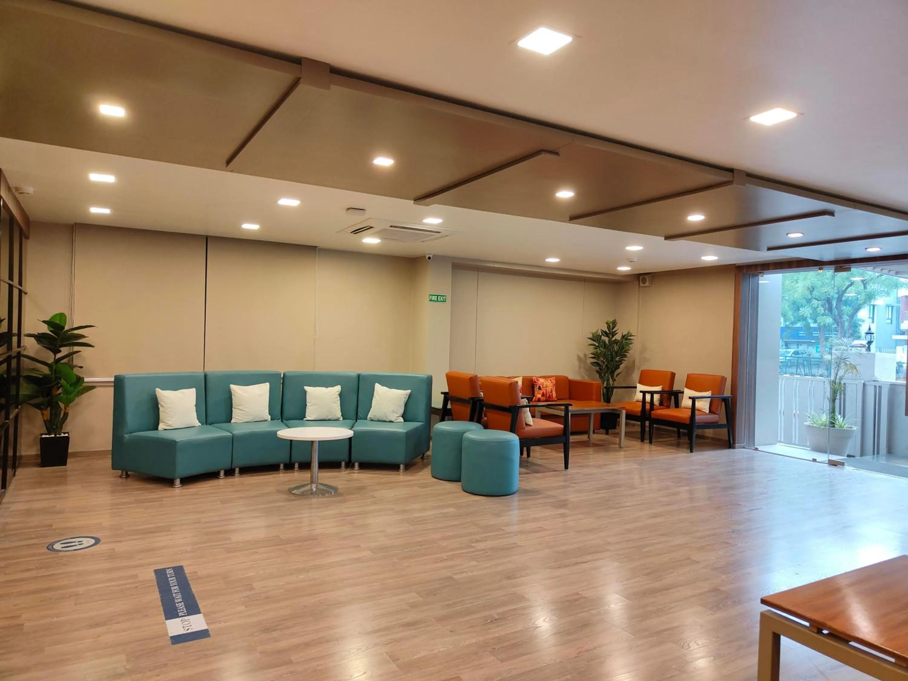 Lobby or reception in Kanak Beacon Hotel - Ashram Road Ahmedabad