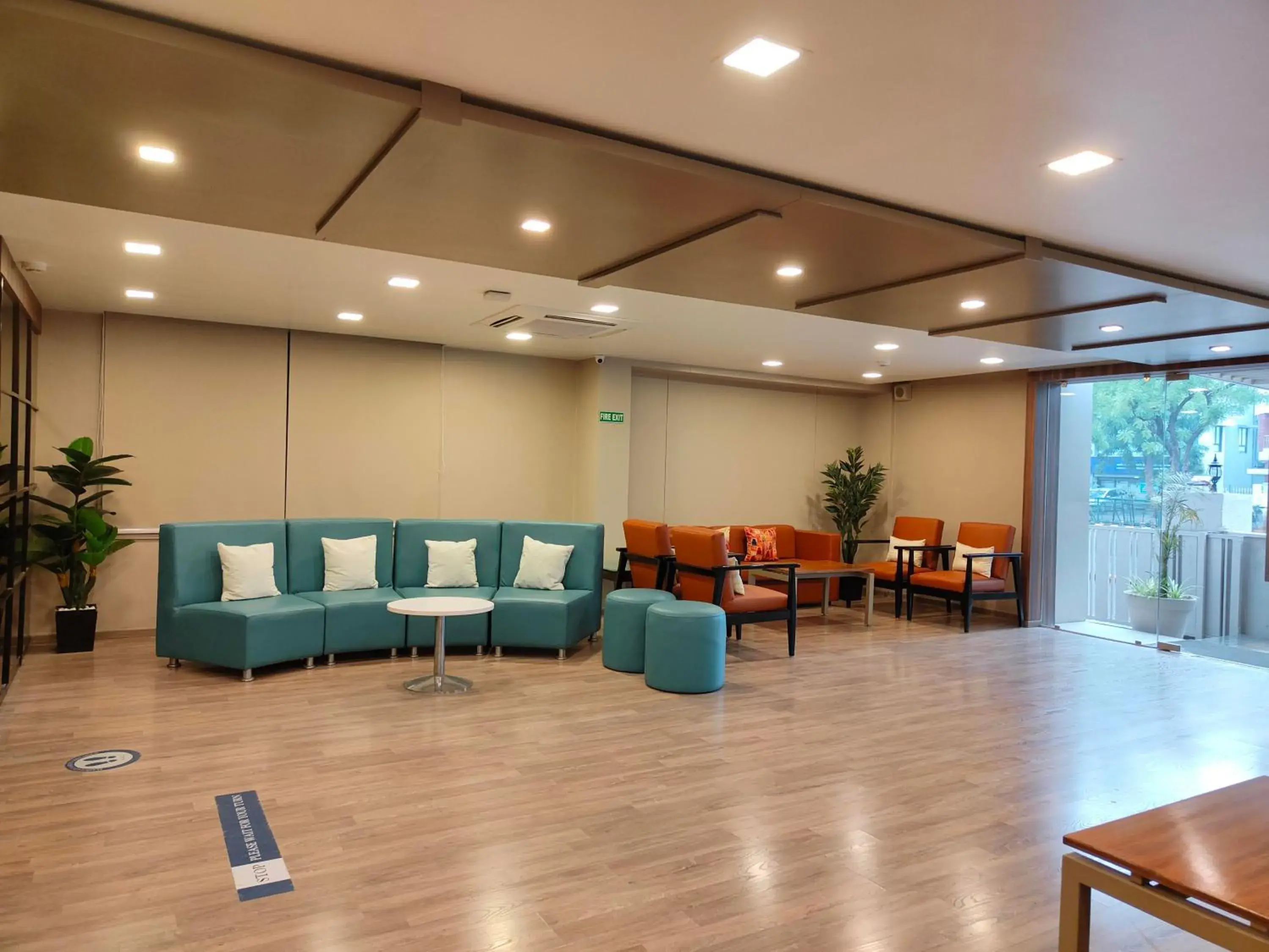 Lobby or reception in Kanak Beacon Hotel - Ashram Road Ahmedabad Lobby or reception in Kanak Beacon Hotel - Ashram Road Ahmedabad