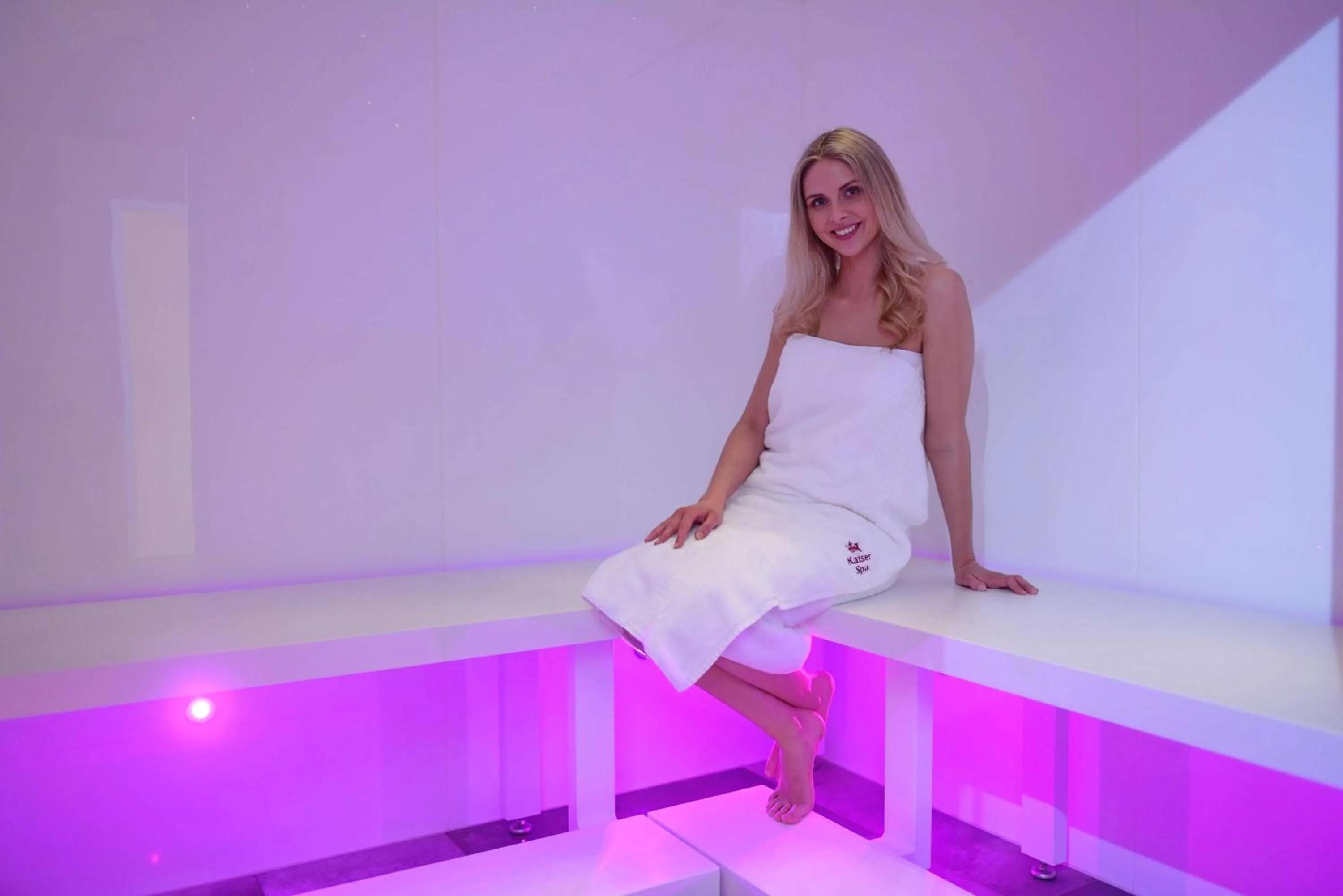 Spa and wellness centre/facilities in Best Western Hotel Kaiserhof