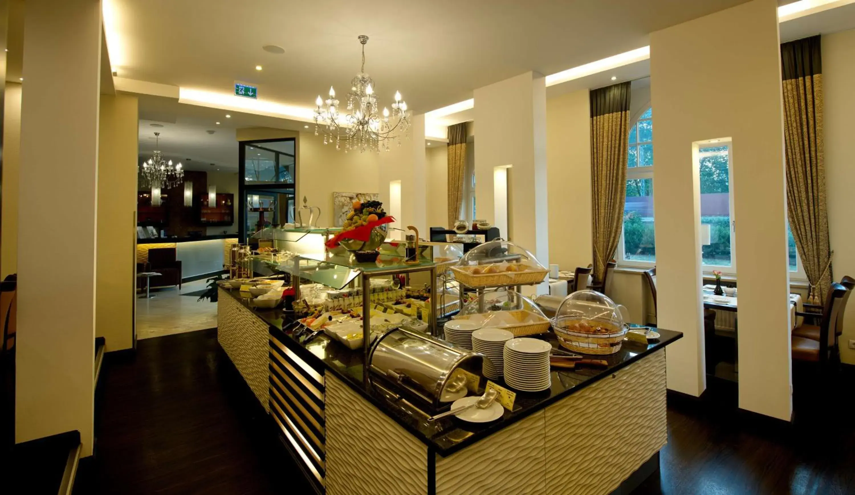 Breakfast in Best Western Hotel Kaiserhof Breakfast in Best Western Hotel Kaiserhof