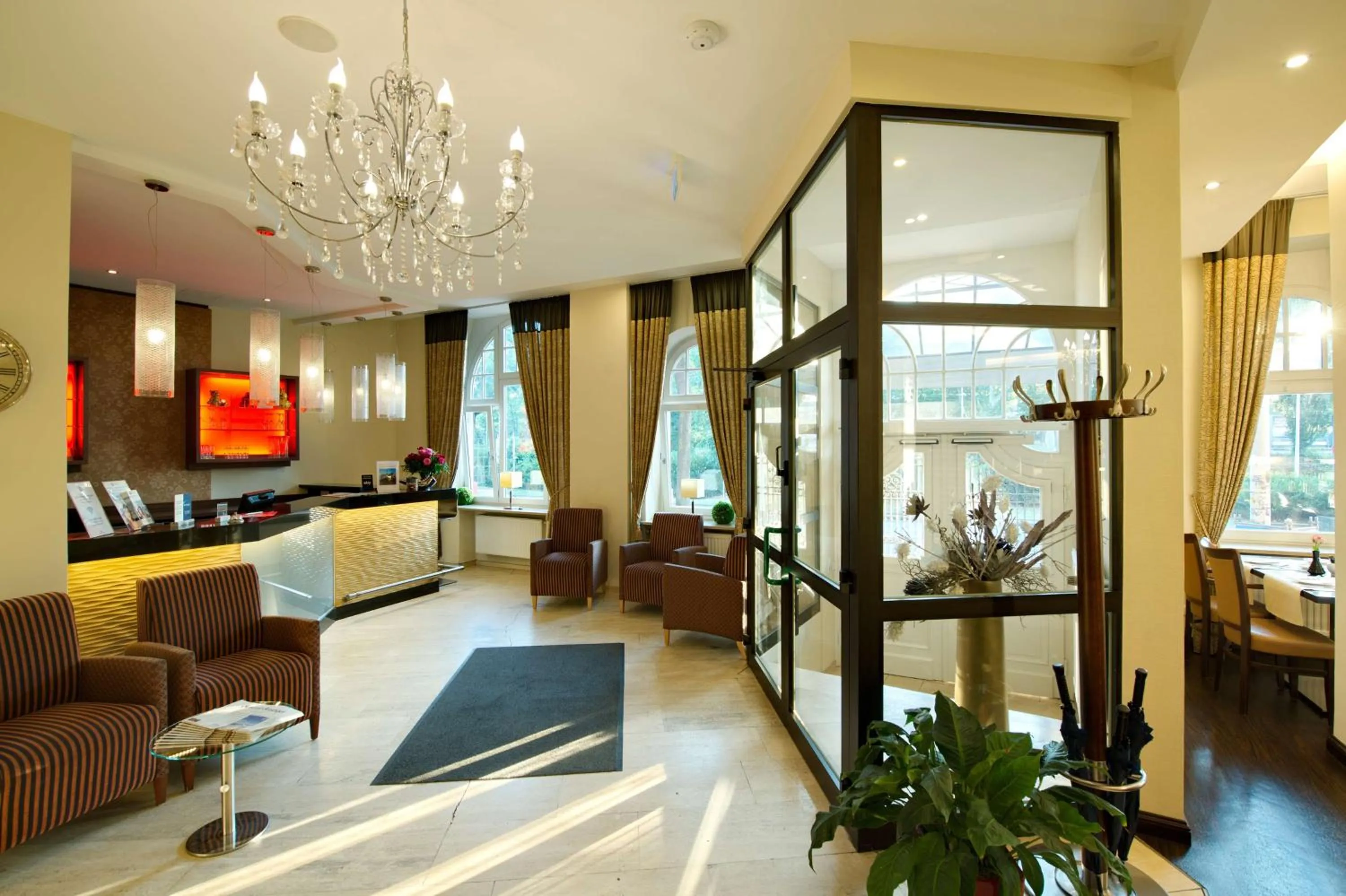 Lobby or reception in Best Western Hotel Kaiserhof