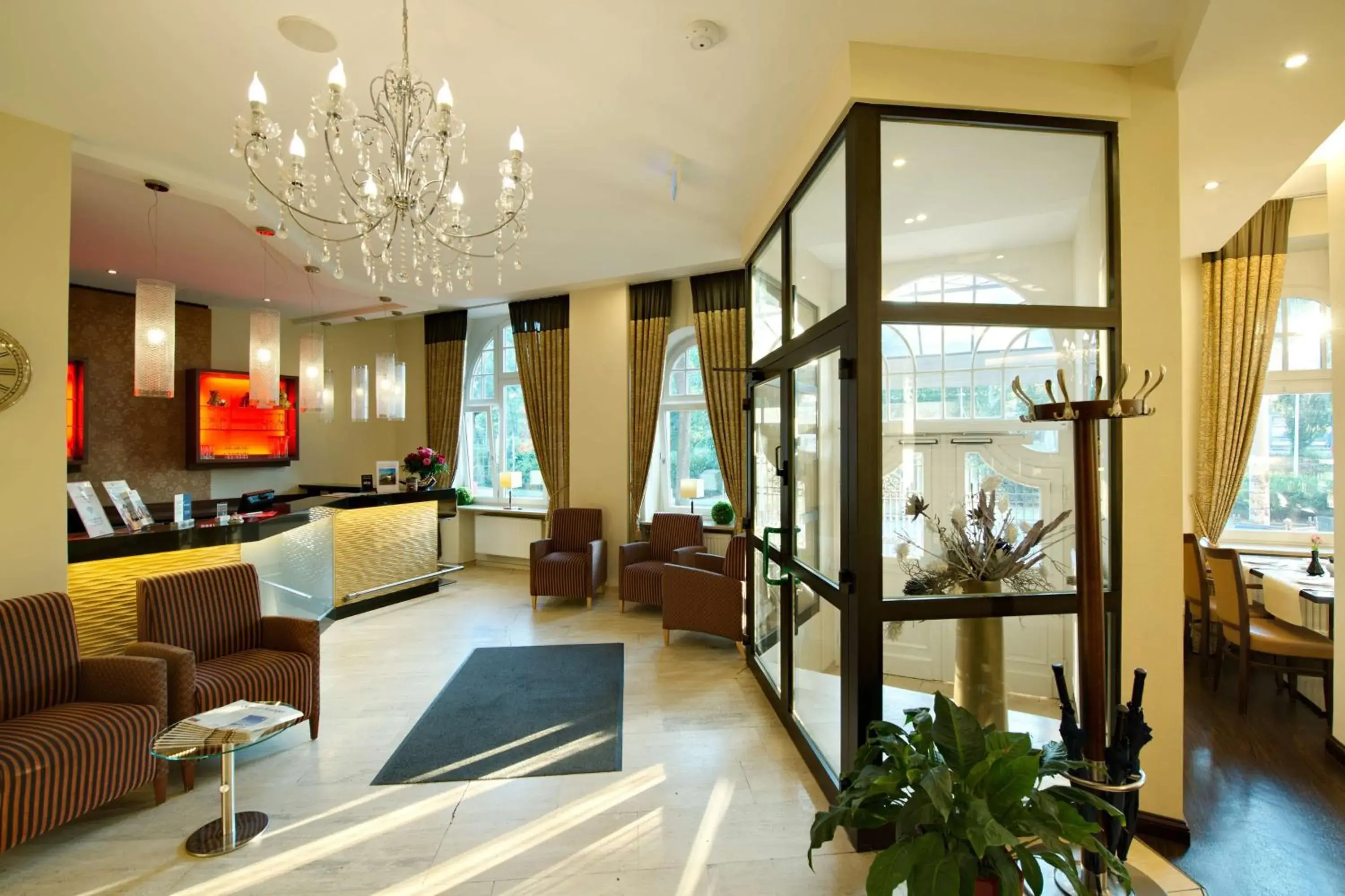 Lobby or reception in Best Western Hotel Kaiserhof Lobby or reception in Best Western Hotel Kaiserhof