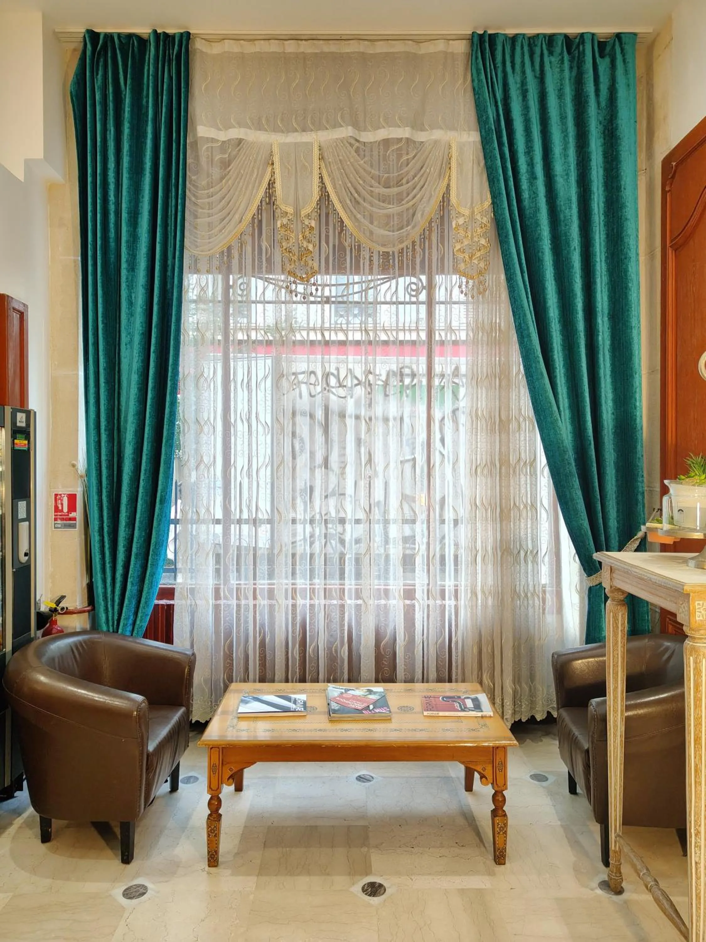 Lobby or reception in Hotel Havane Opera