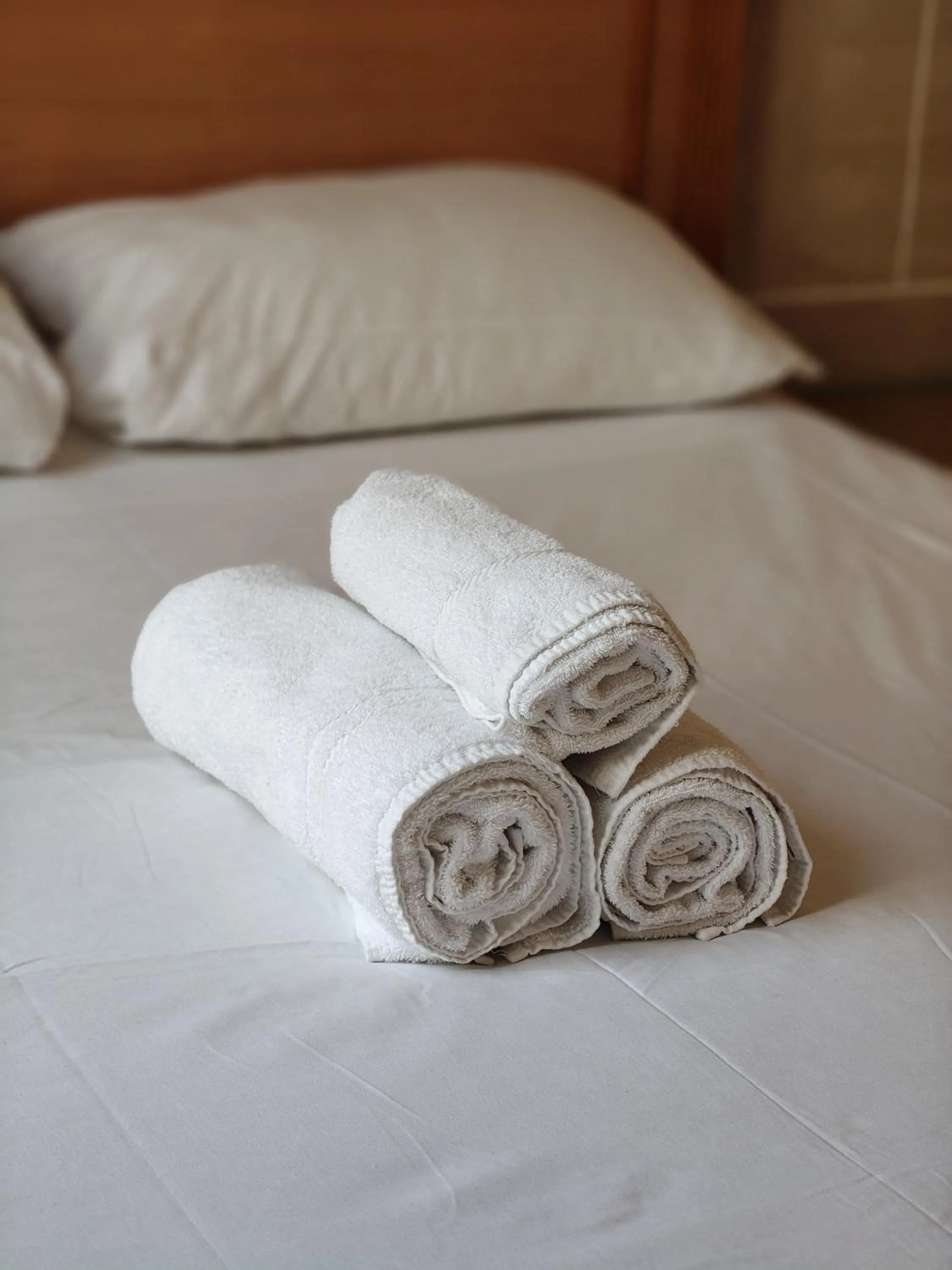 Bed in Hotel Havane Opera