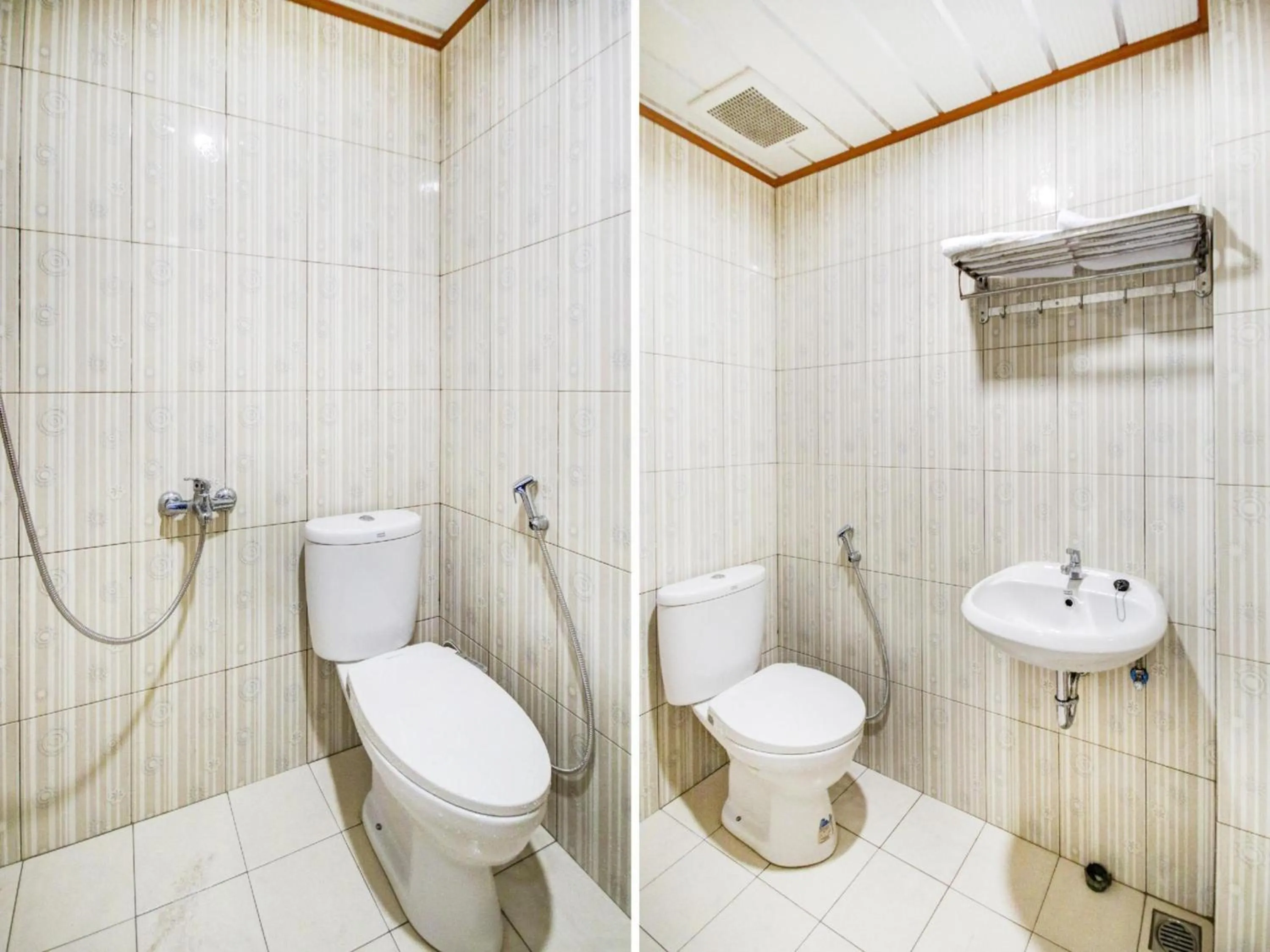 Bathroom in Hotel O Sean'S Residence Mansyur Near Universitas Sumatra Utara USU