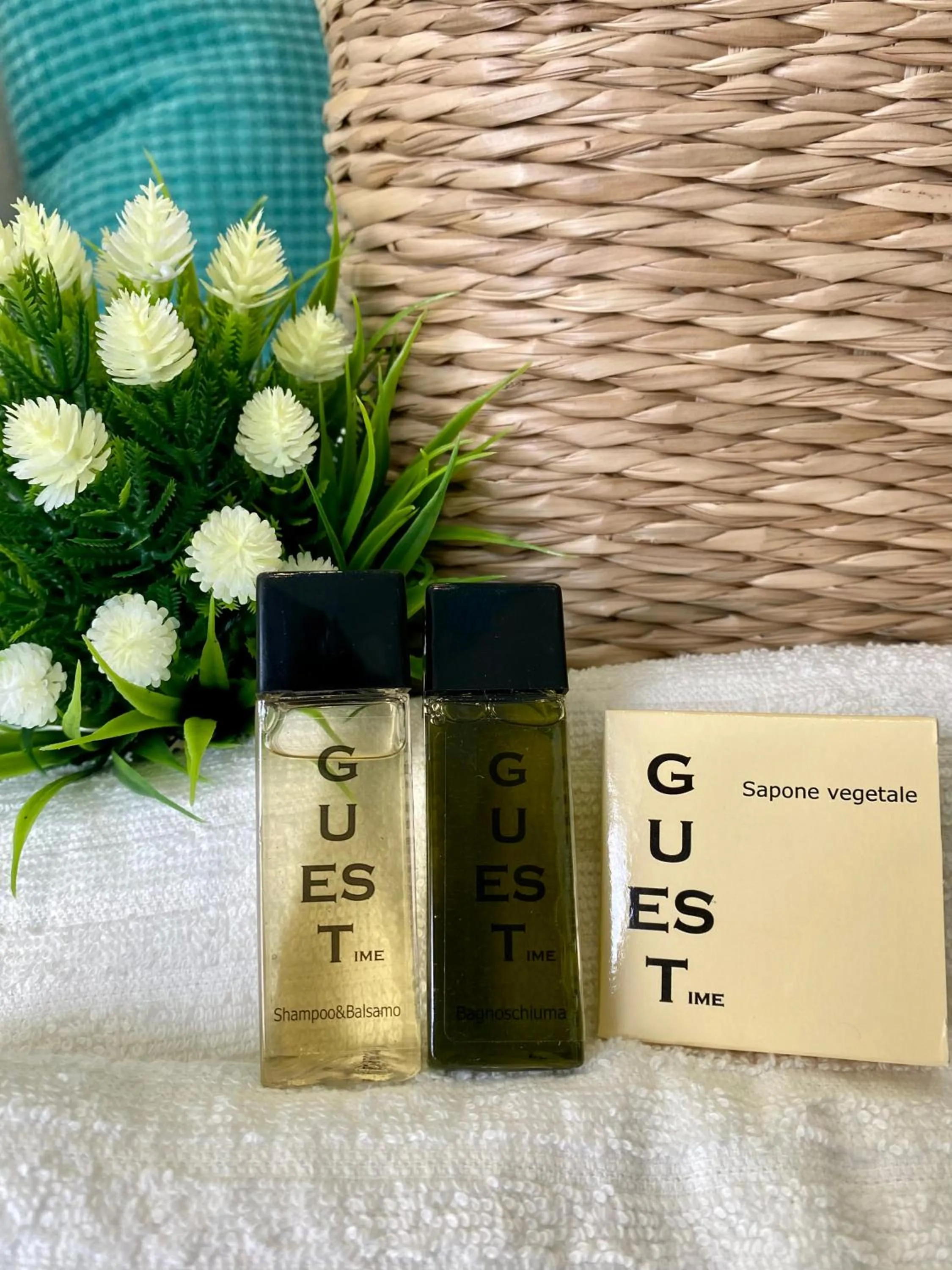 Bedroom in Ambramarina B&B