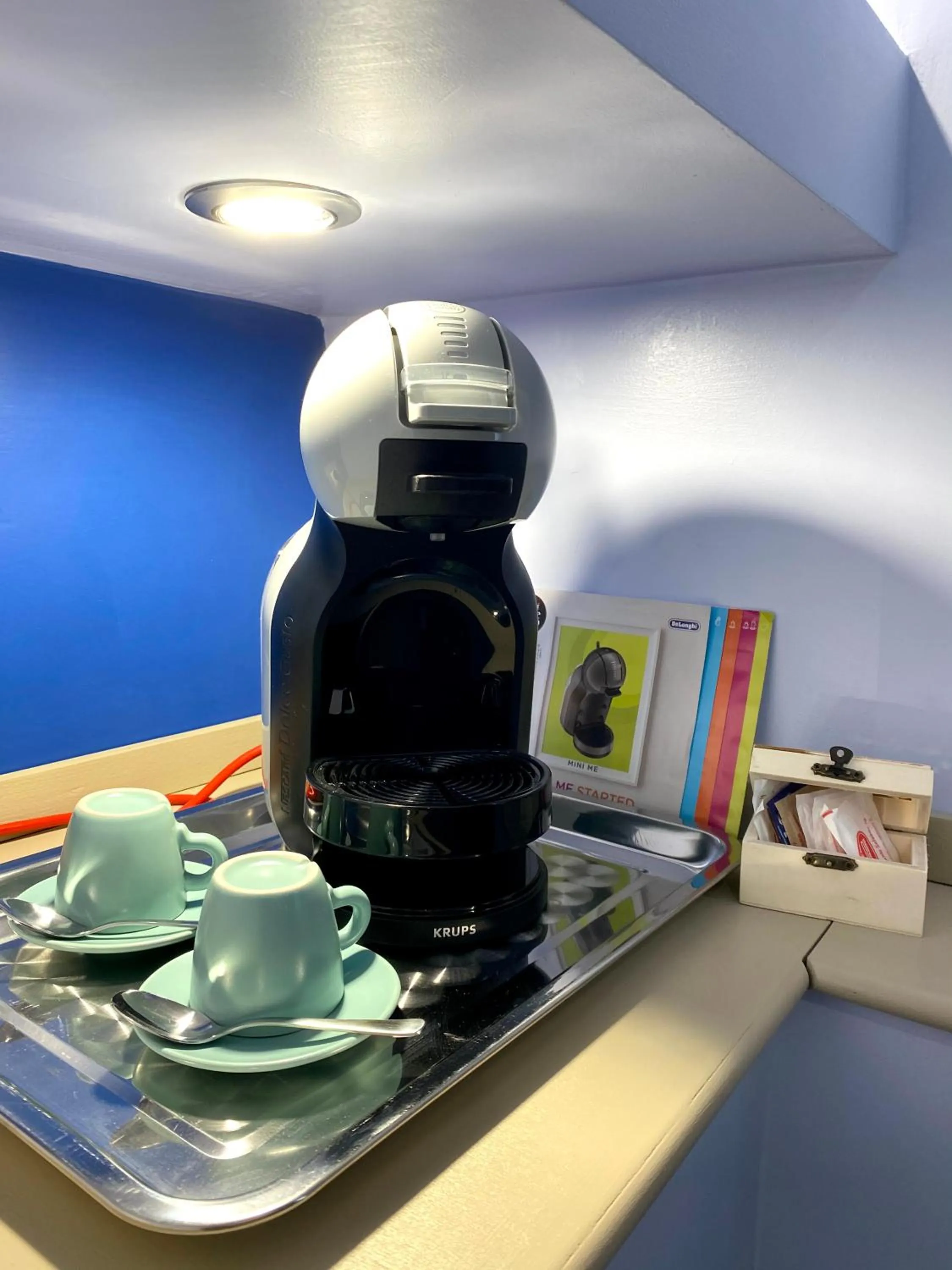 Coffee/tea facilities in Ambramarina B&B