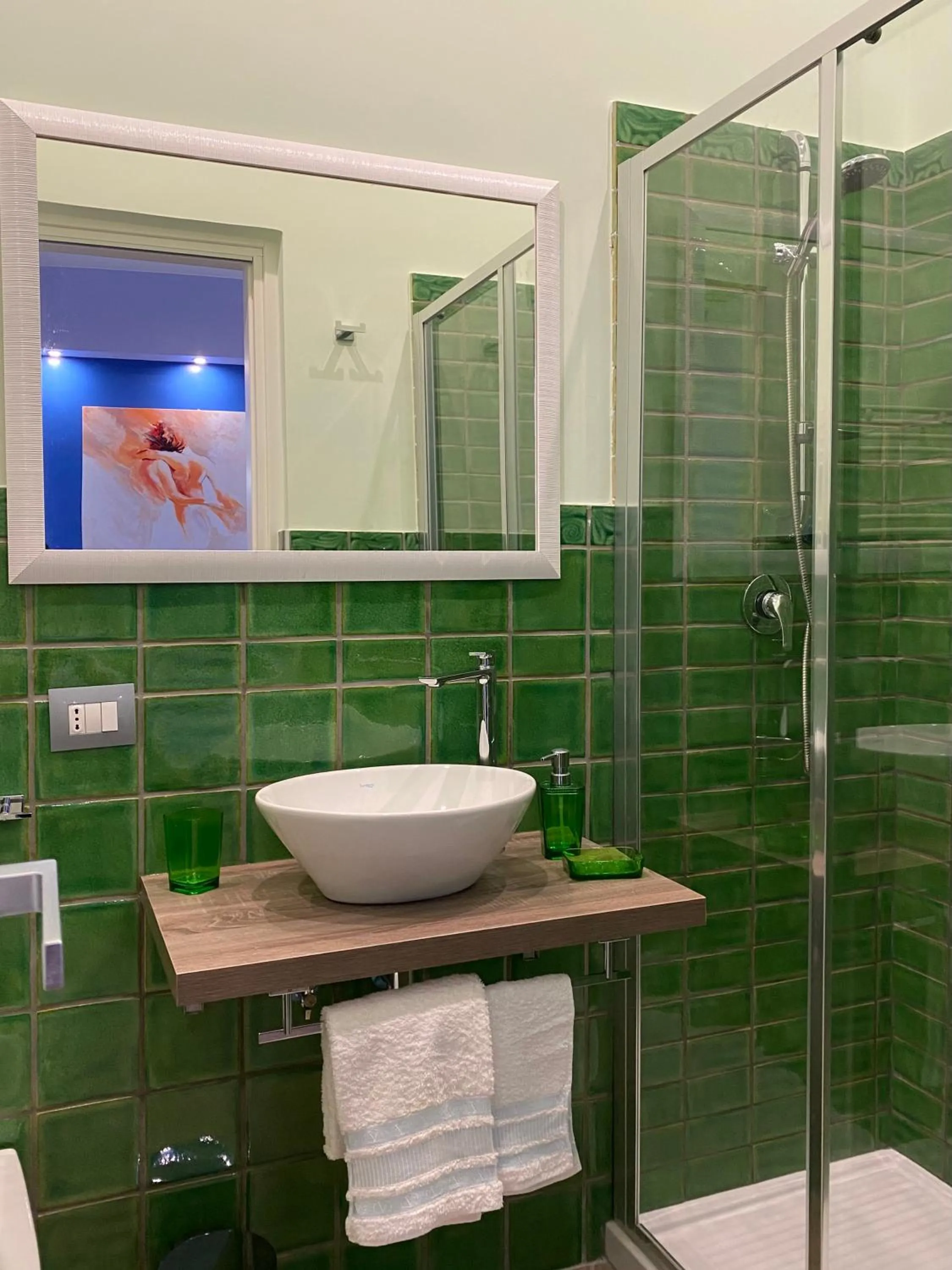 Bathroom in Ambramarina B&B