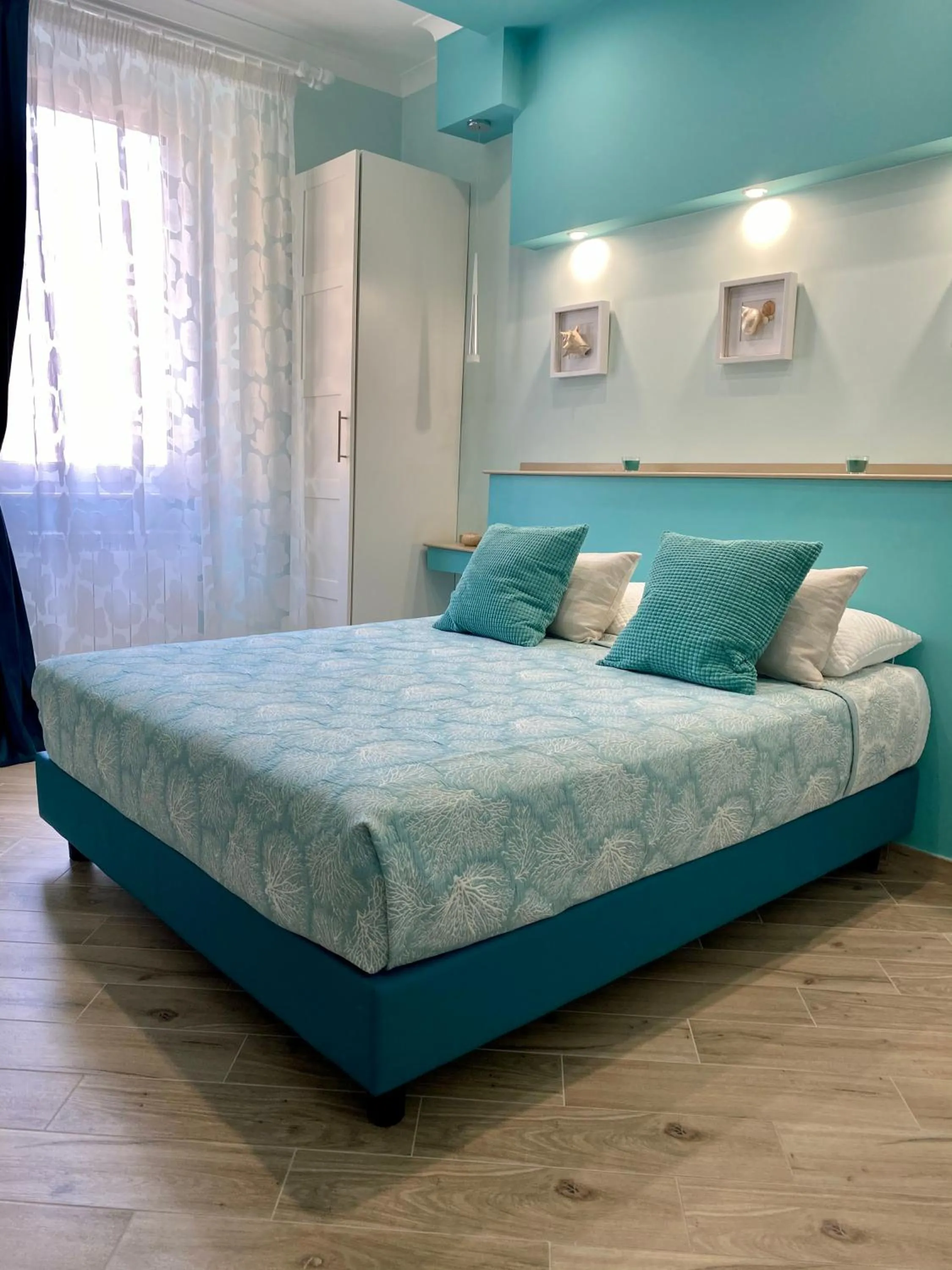 Bedroom, Bed in Ambramarina B&B