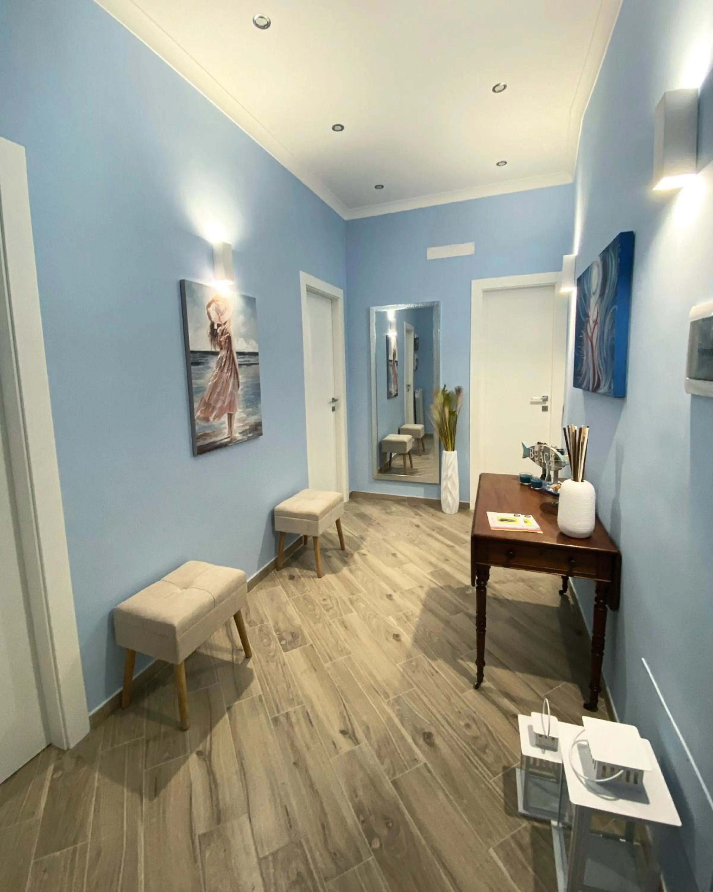 Living room in Ambramarina B&B