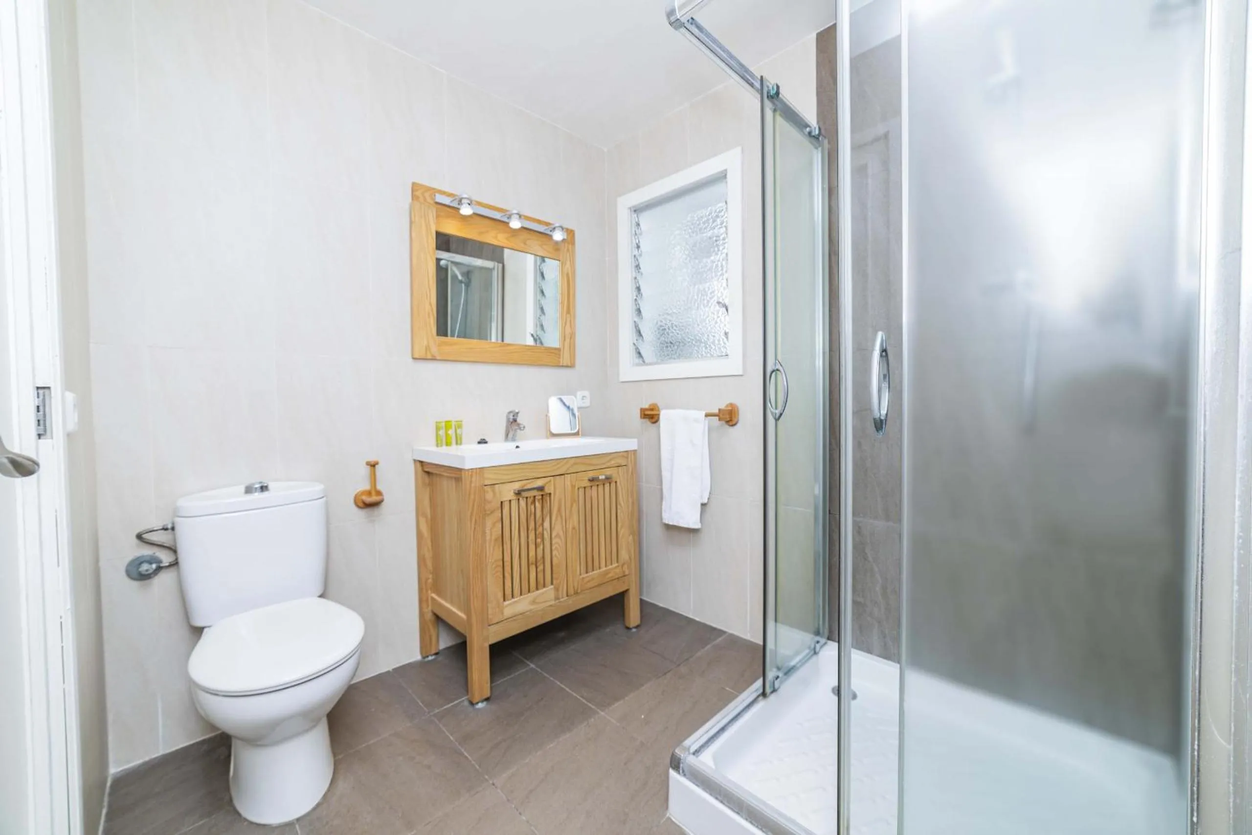 Bathroom in Apartamento Vista Brava