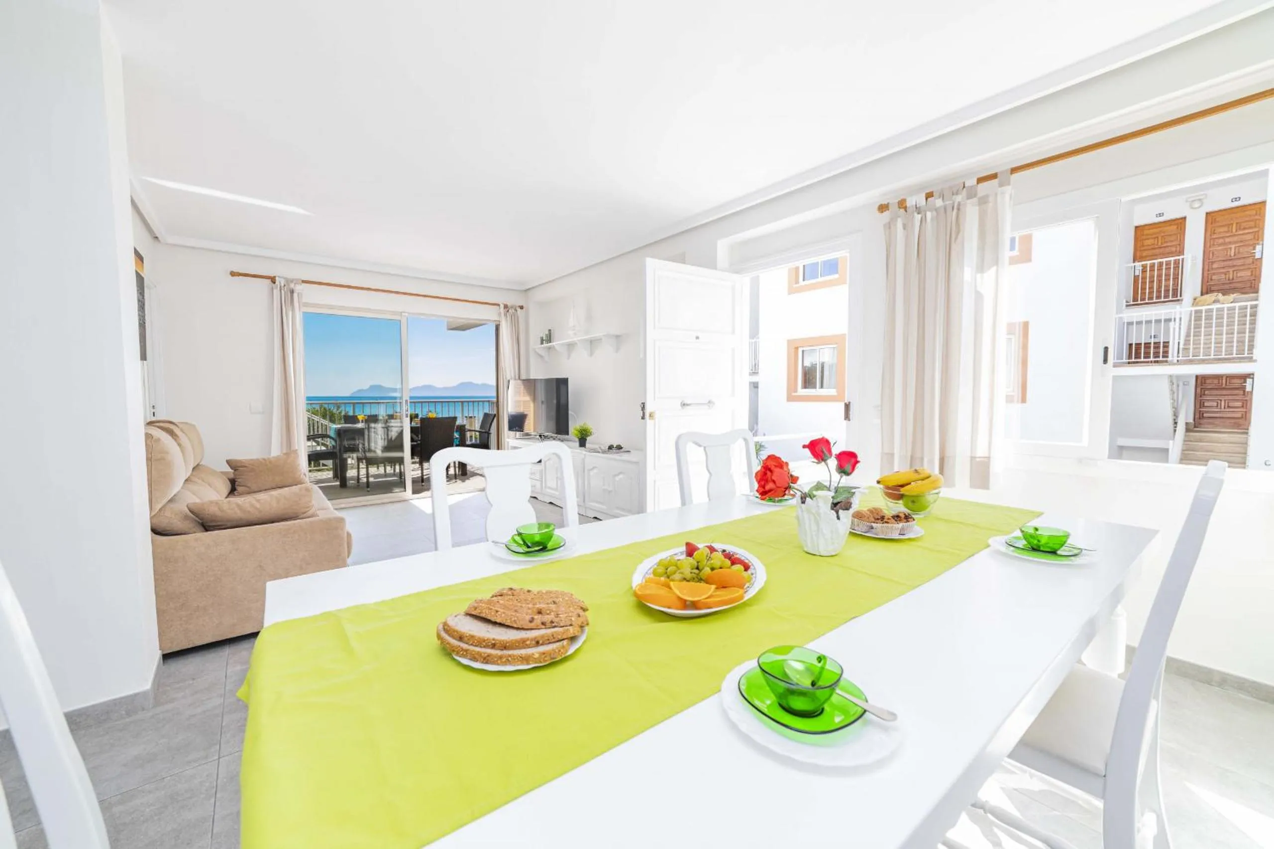 Dining area in Apartamento Vista Brava