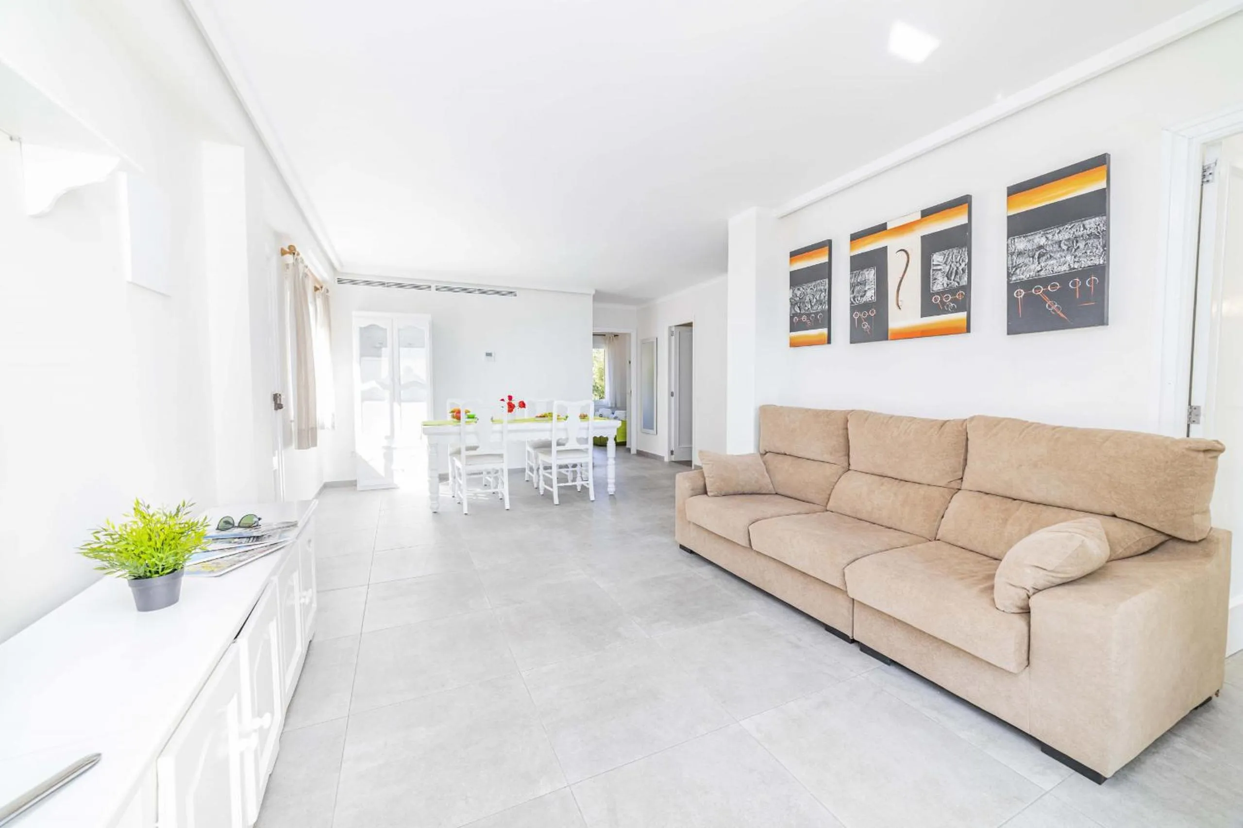Dining area in Apartamento Vista Brava