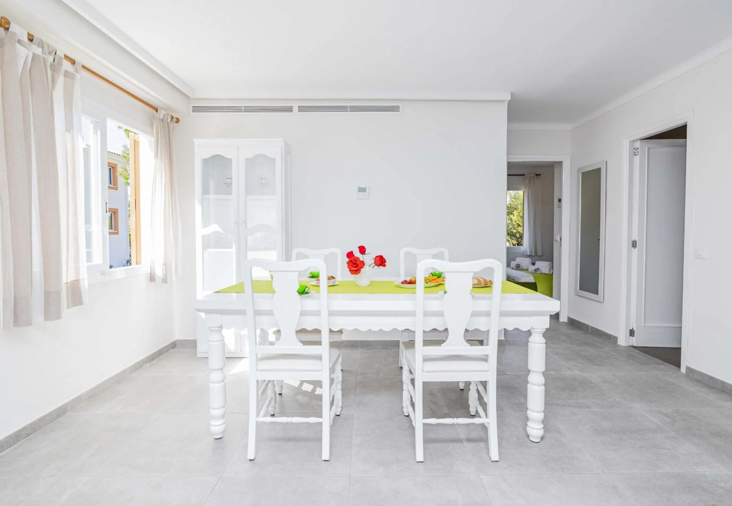 Dining area in Apartamento Vista Brava