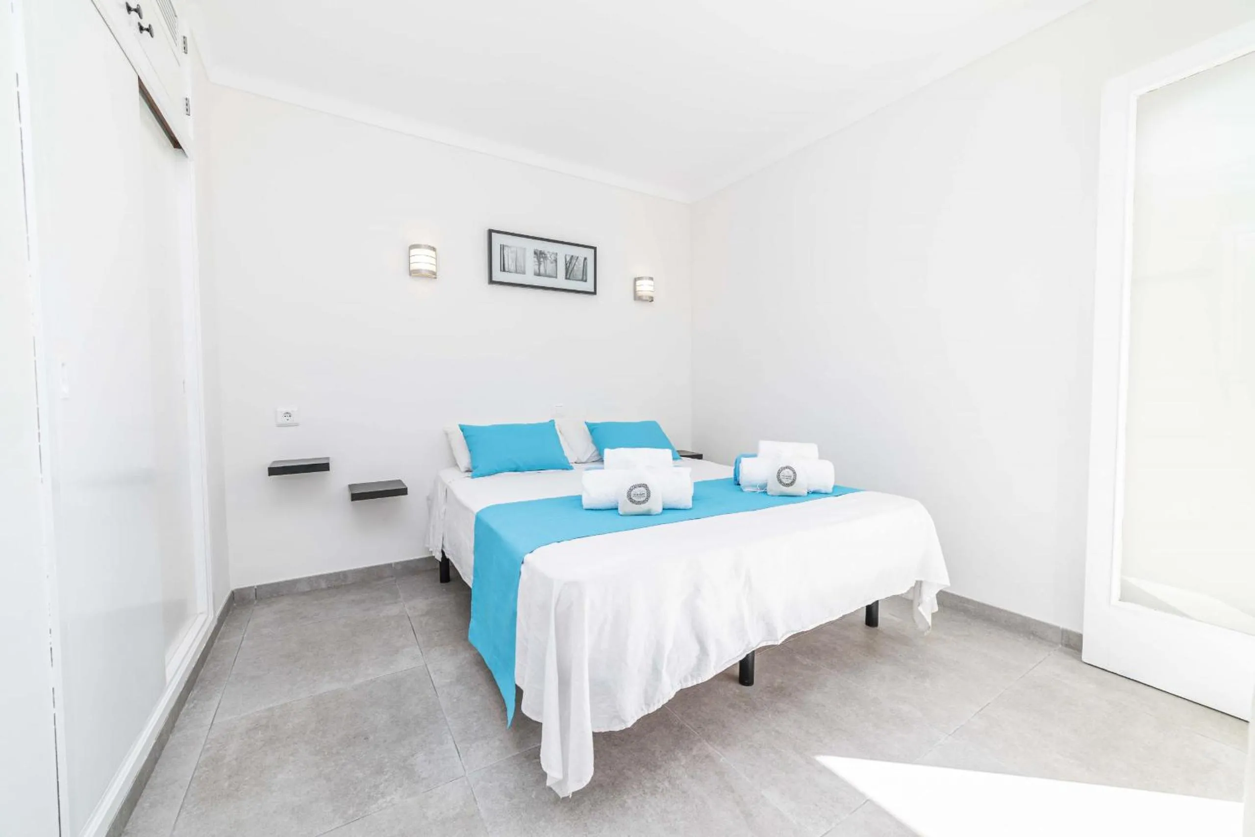 Bed in Apartamento Vista Brava