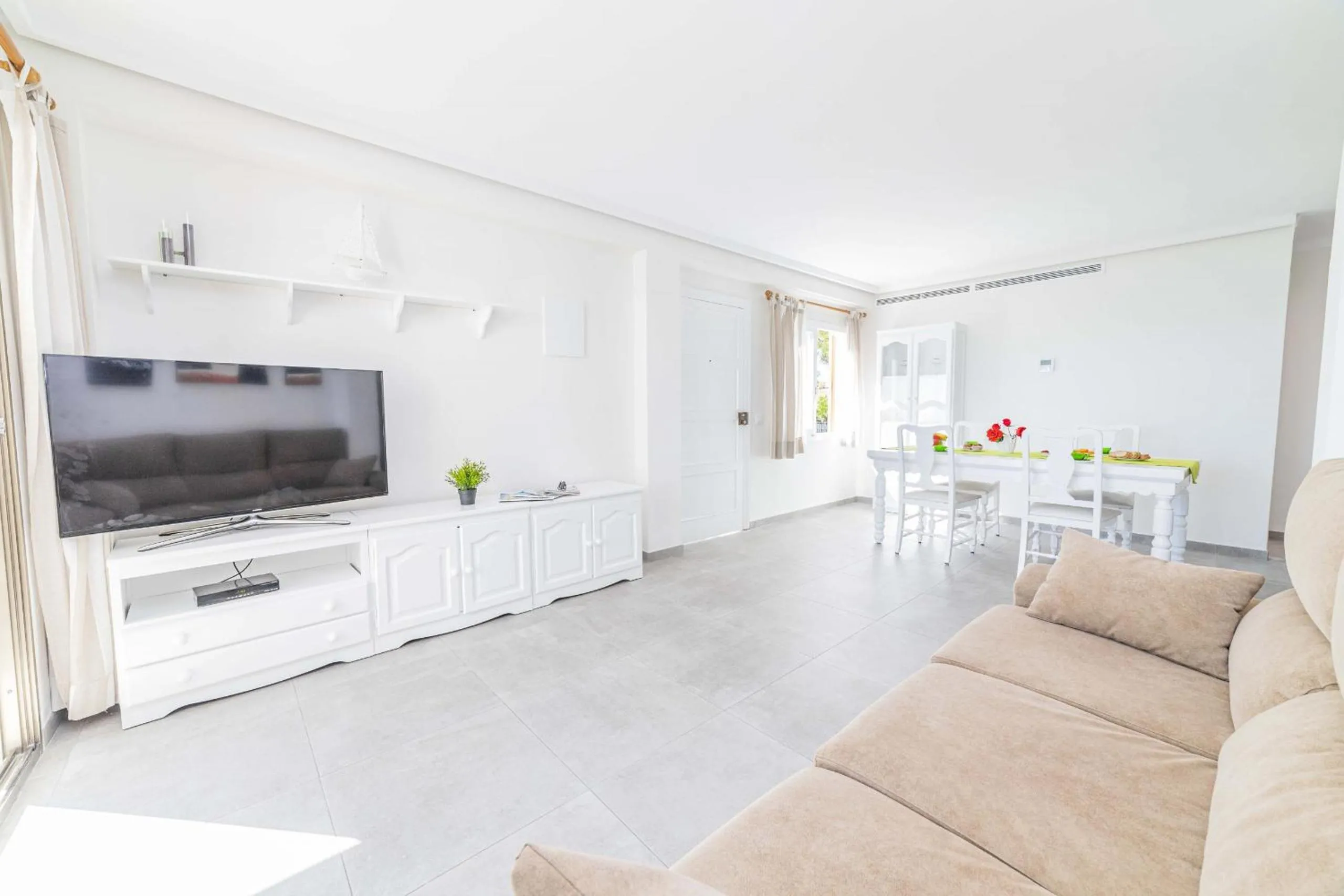 Dining area in Apartamento Vista Brava