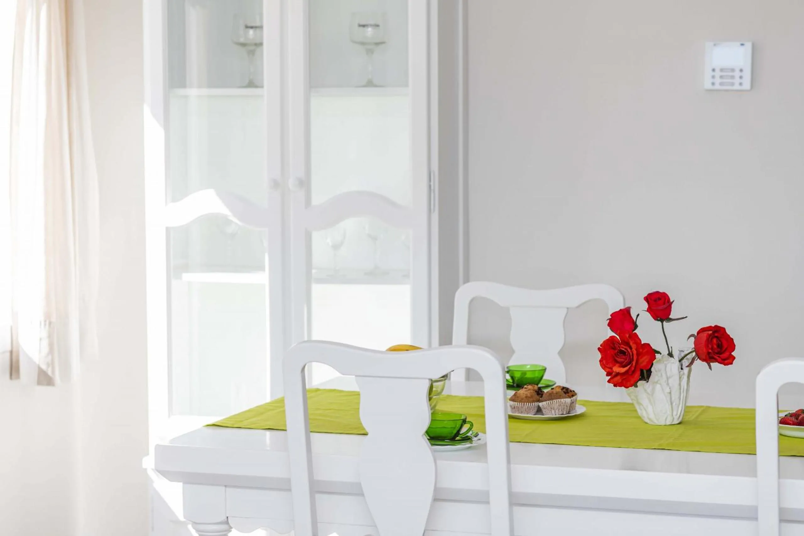 Dining area in Apartamento Vista Brava