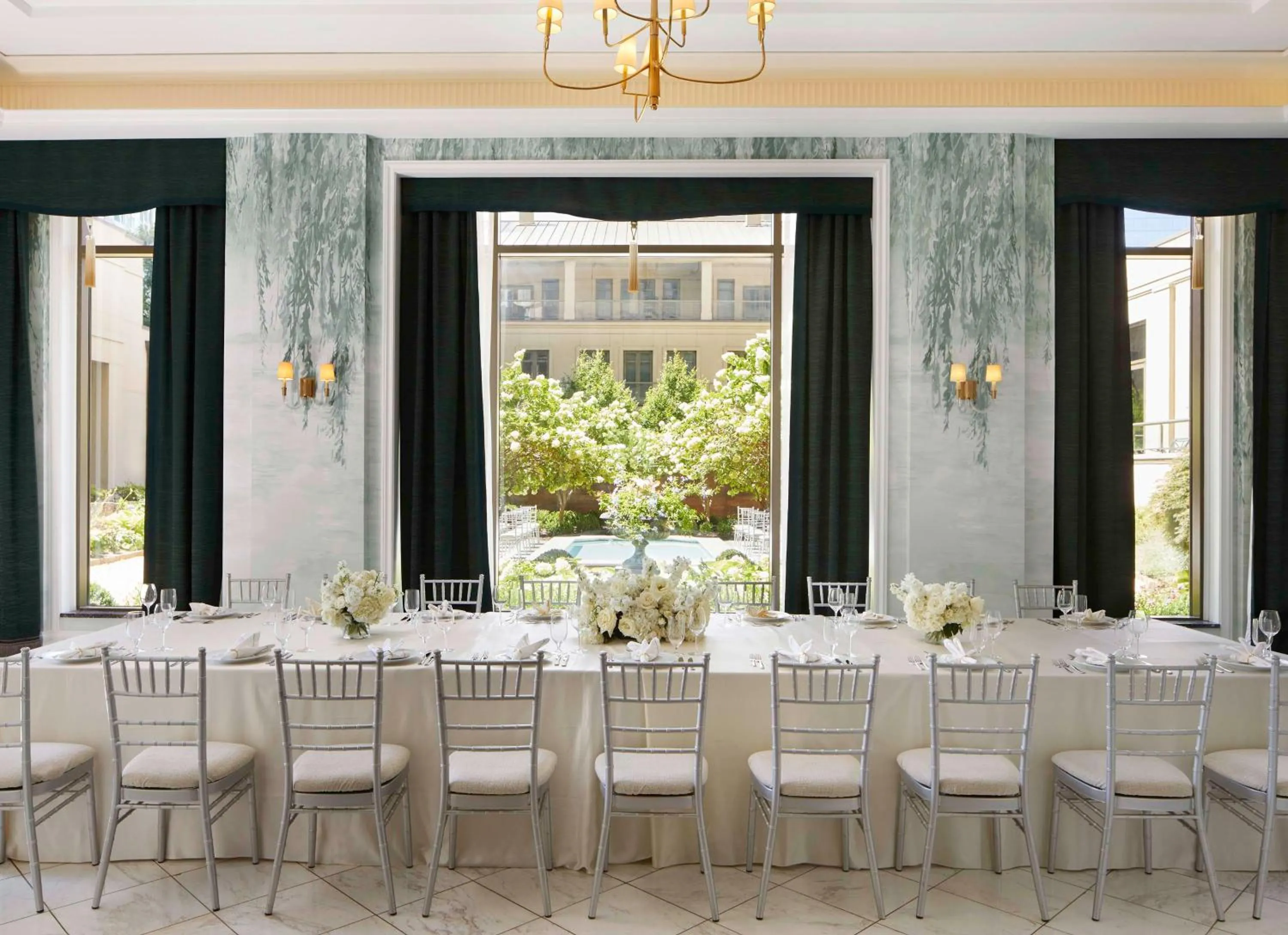 Meeting/conference room in Waldorf Astoria Atlanta Buckhead