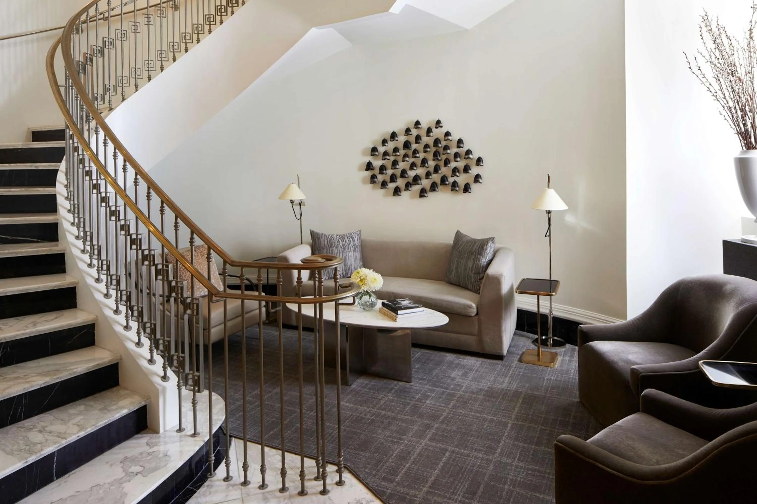 Lobby or reception in Waldorf Astoria Atlanta Buckhead