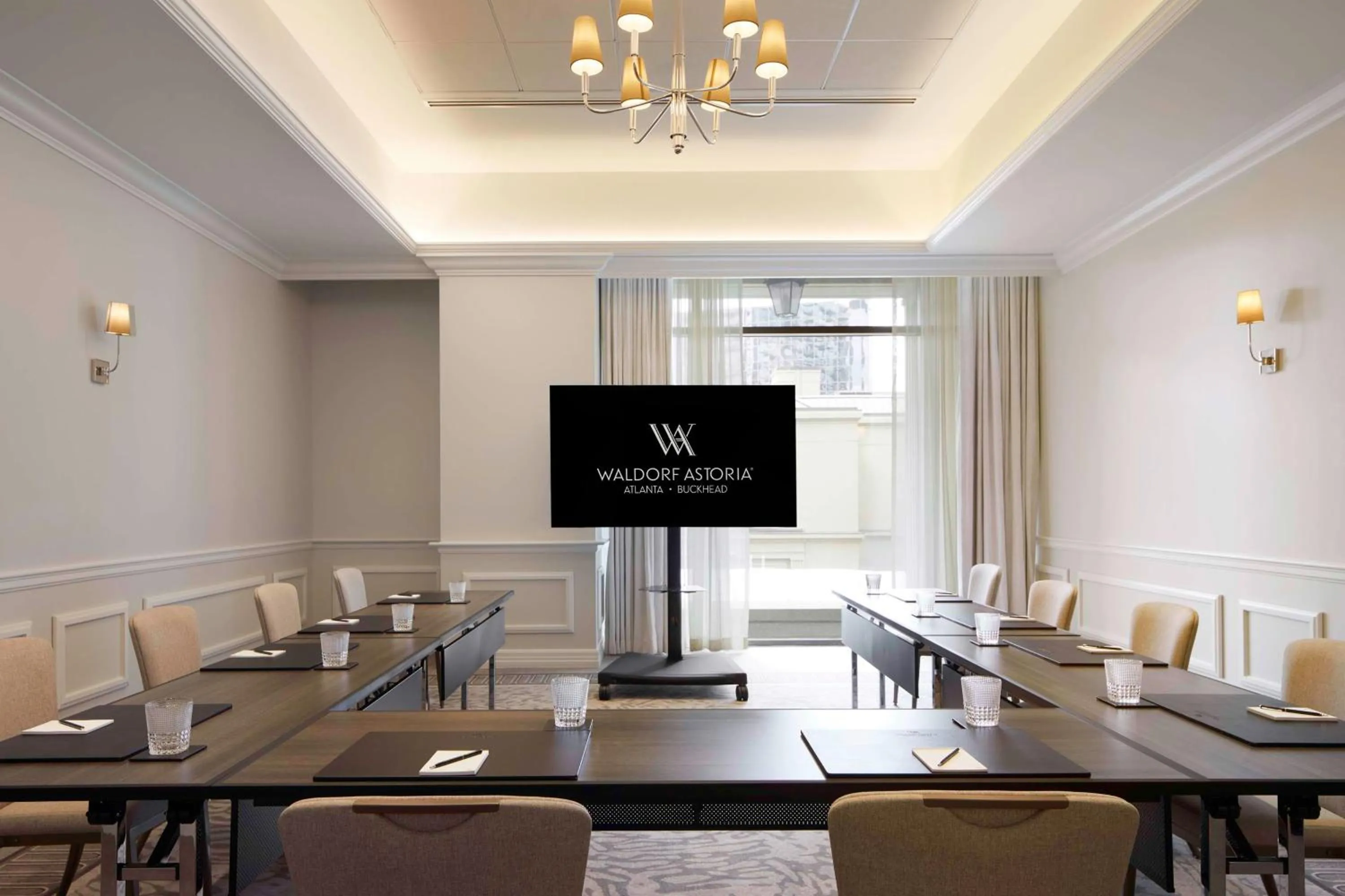 Meeting/conference room in Waldorf Astoria Atlanta Buckhead