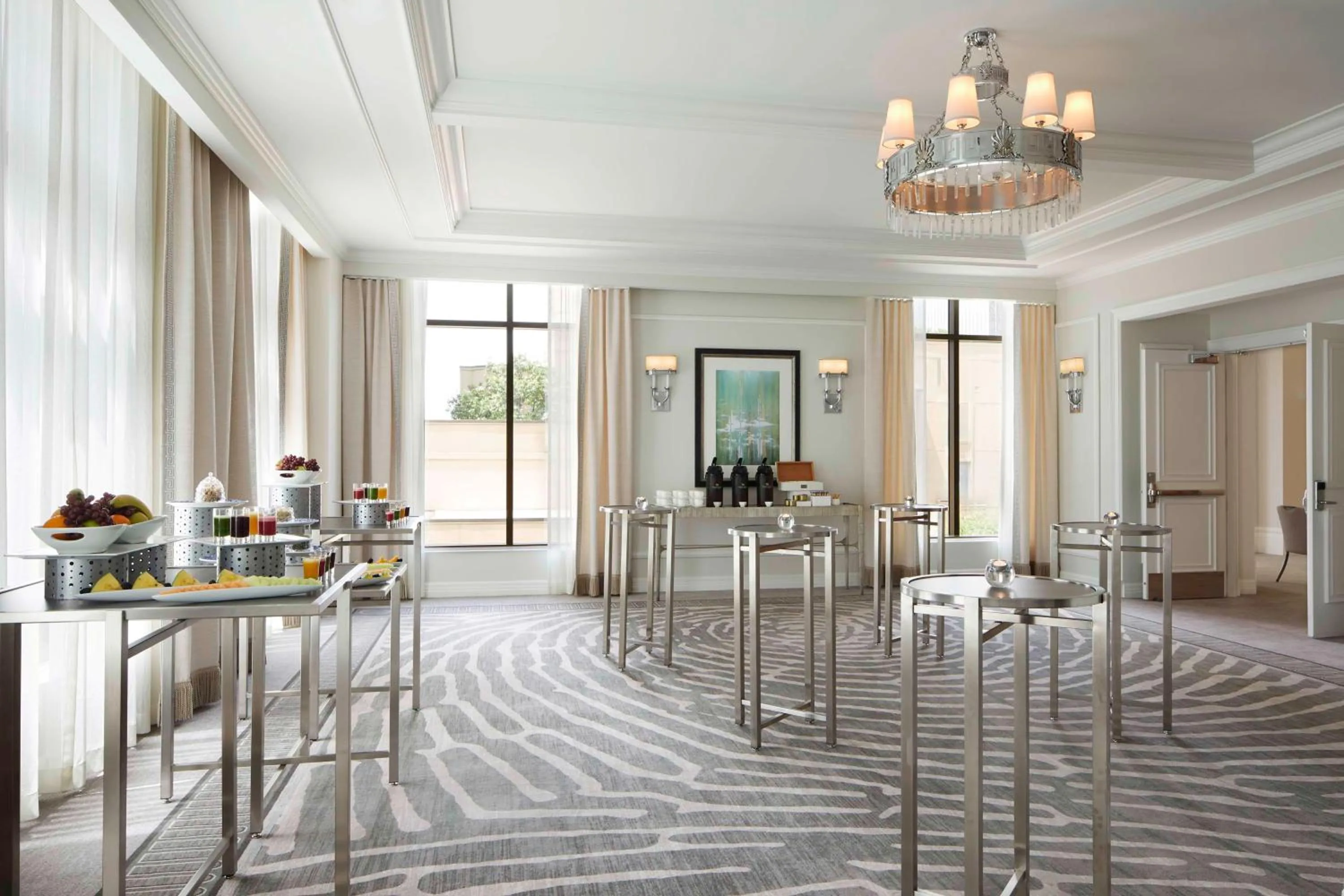 Meeting/conference room in Waldorf Astoria Atlanta Buckhead