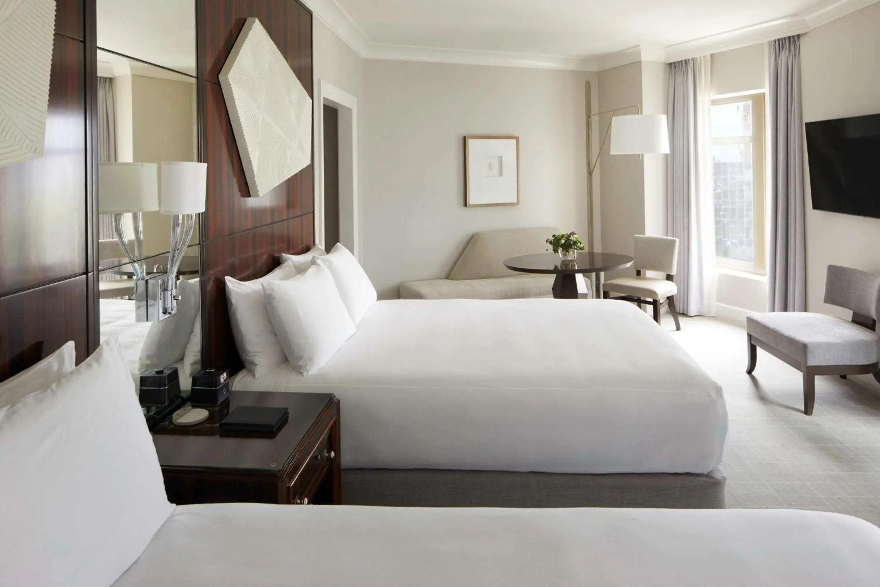 Bed in Waldorf Astoria Atlanta Buckhead Bed in Waldorf Astoria Atlanta Buckhead