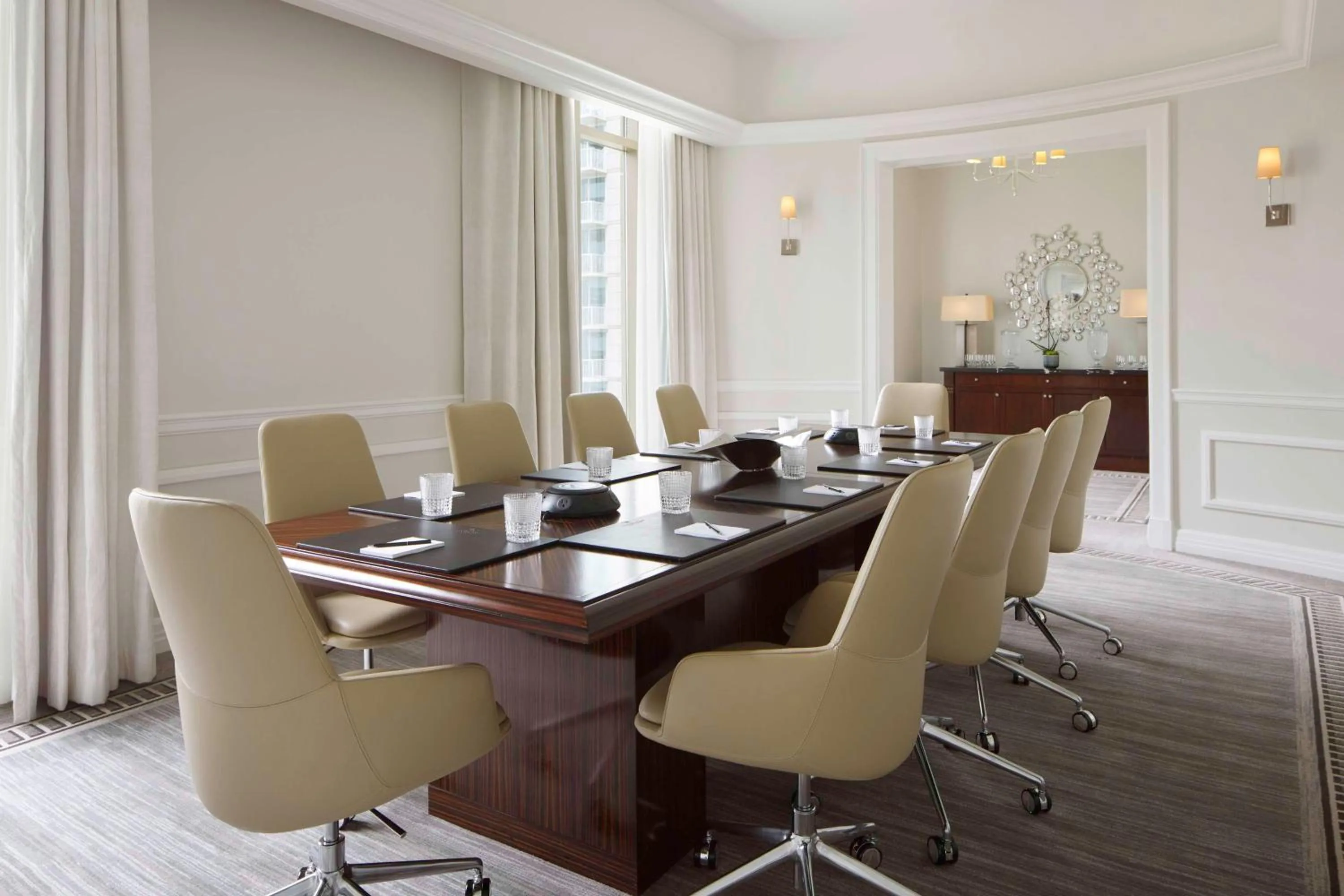 Meeting/conference room in Waldorf Astoria Atlanta Buckhead