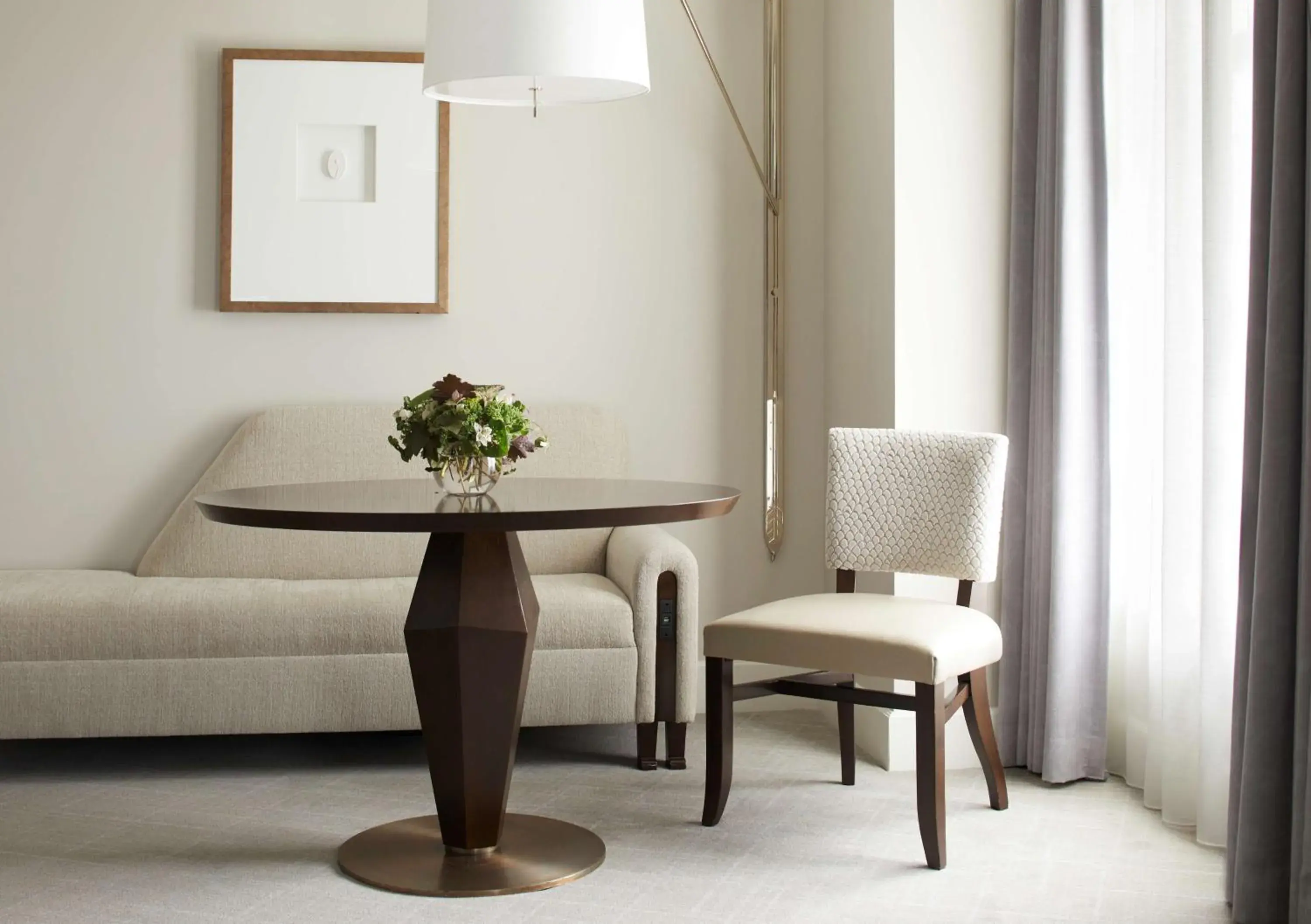 Living room in Waldorf Astoria Atlanta Buckhead Living room in Waldorf Astoria Atlanta Buckhead