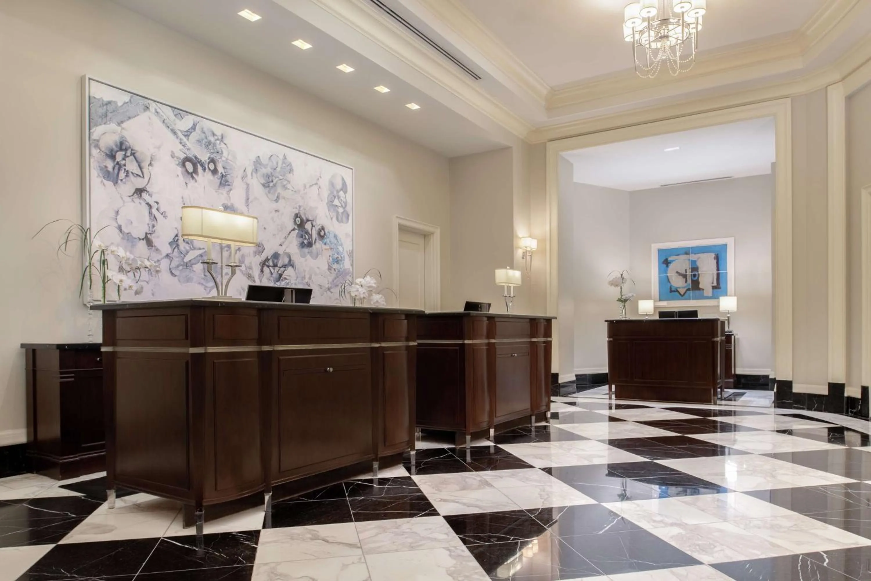 Lobby or reception in Waldorf Astoria Atlanta Buckhead
