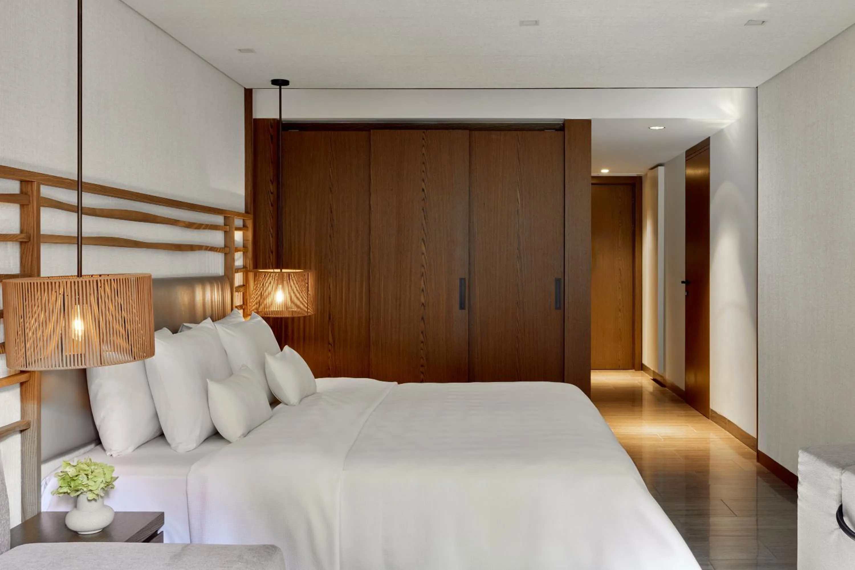 Bedroom, Bed in Angsana Corfu Resort & Spa