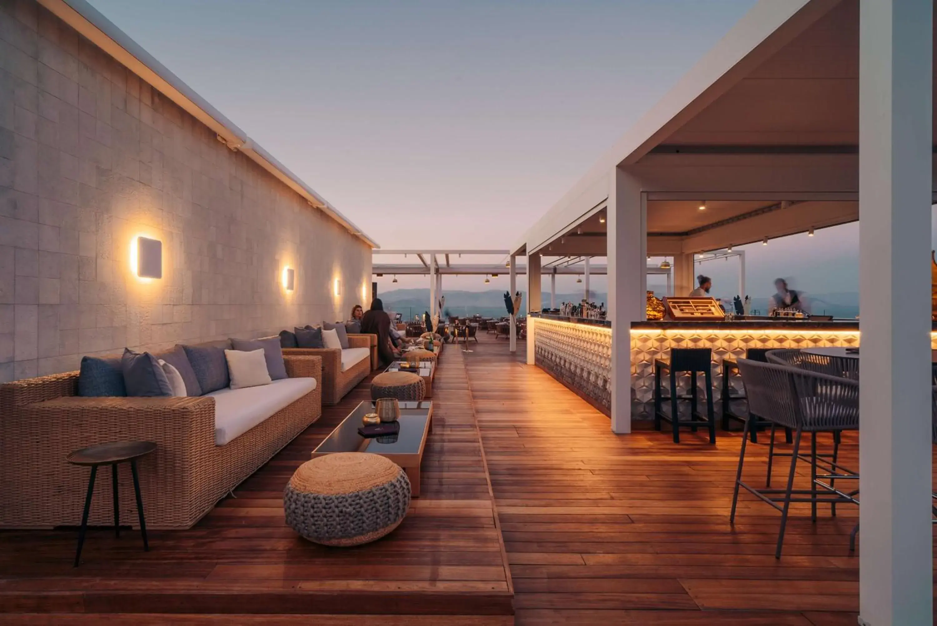 Lounge or bar in Angsana Corfu Resort & Spa Lounge or bar in Angsana Corfu Resort & Spa