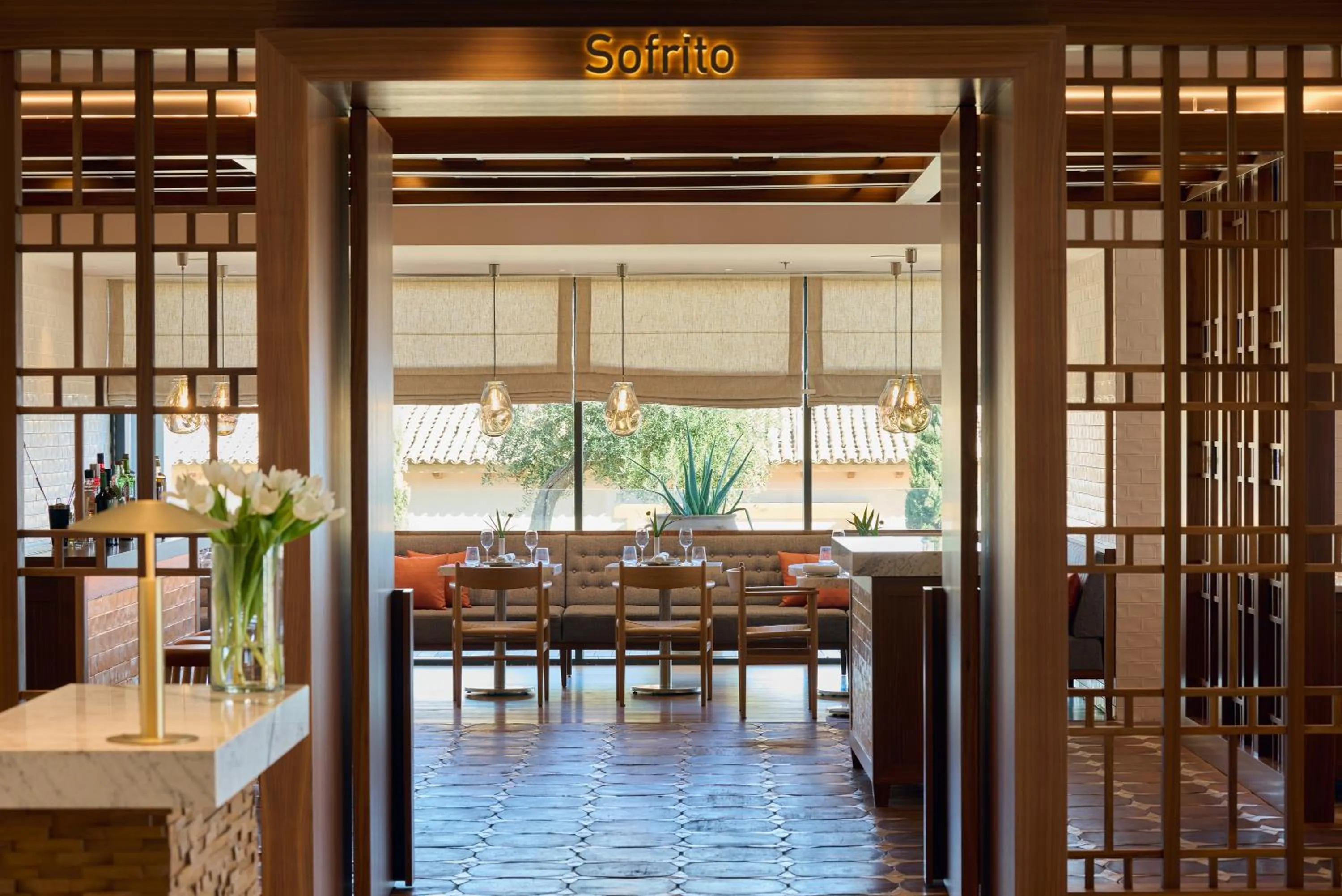 Restaurant/places to eat in Angsana Corfu Resort & Spa