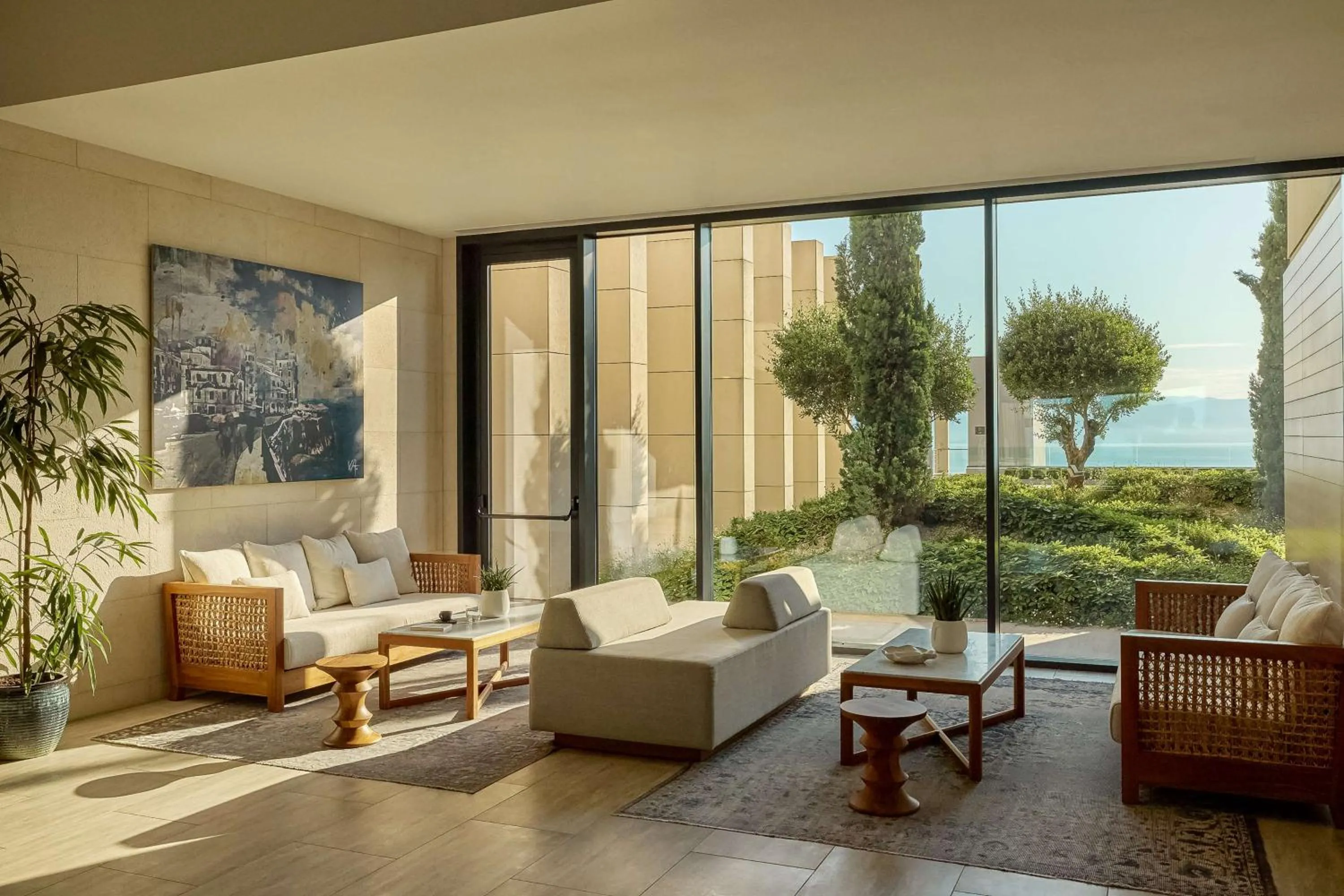 Lobby or reception in Angsana Corfu Resort & Spa