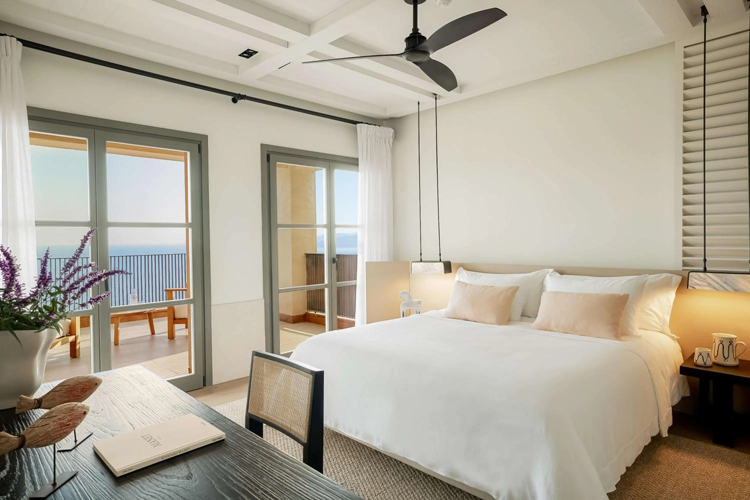 Bedroom, Bed in Angsana Corfu Resort & Spa