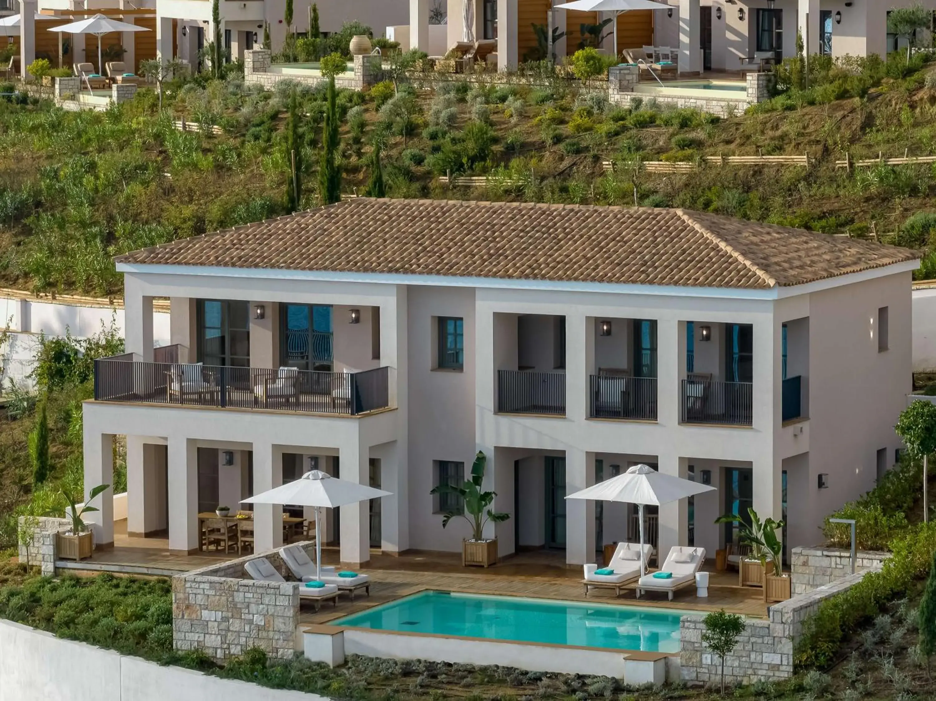 Property building in Angsana Corfu Resort & Spa Property building in Angsana Corfu Resort & Spa