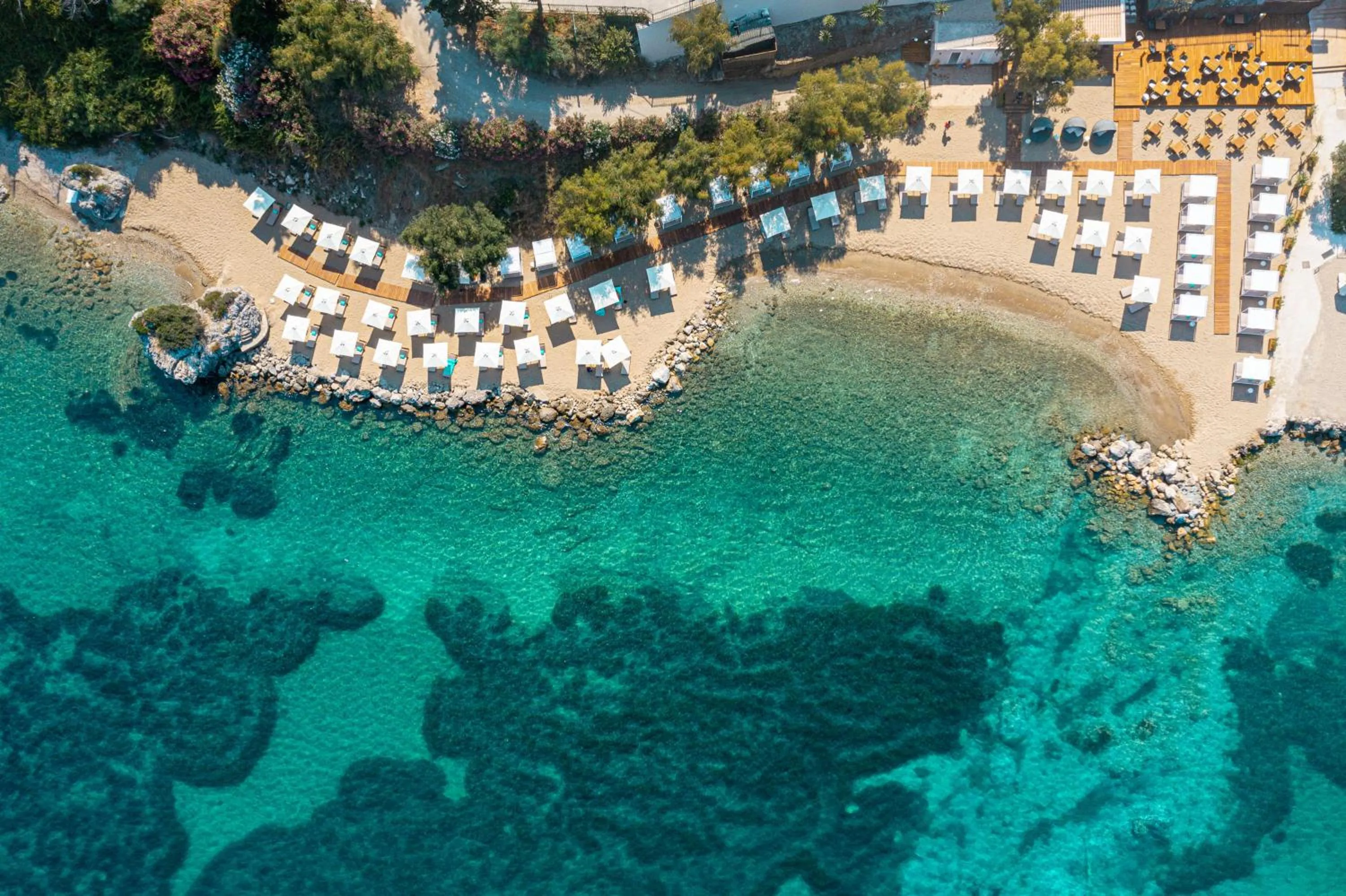 Beach in Angsana Corfu Resort & Spa
