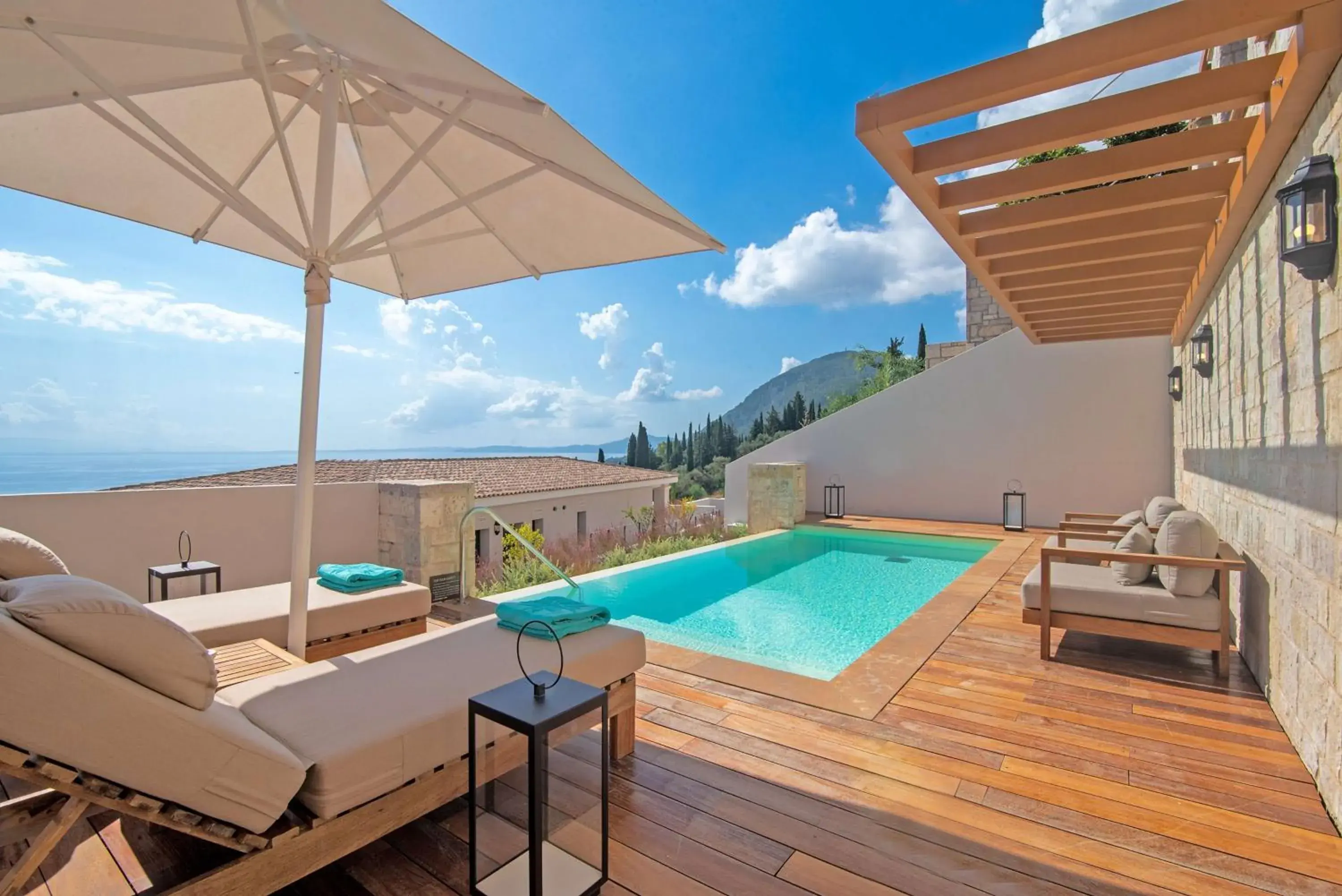 Ionian Sea View Pool Suite in Angsana Corfu Resort & Spa Ionian Sea View Pool Suite in Angsana Corfu Resort & Spa