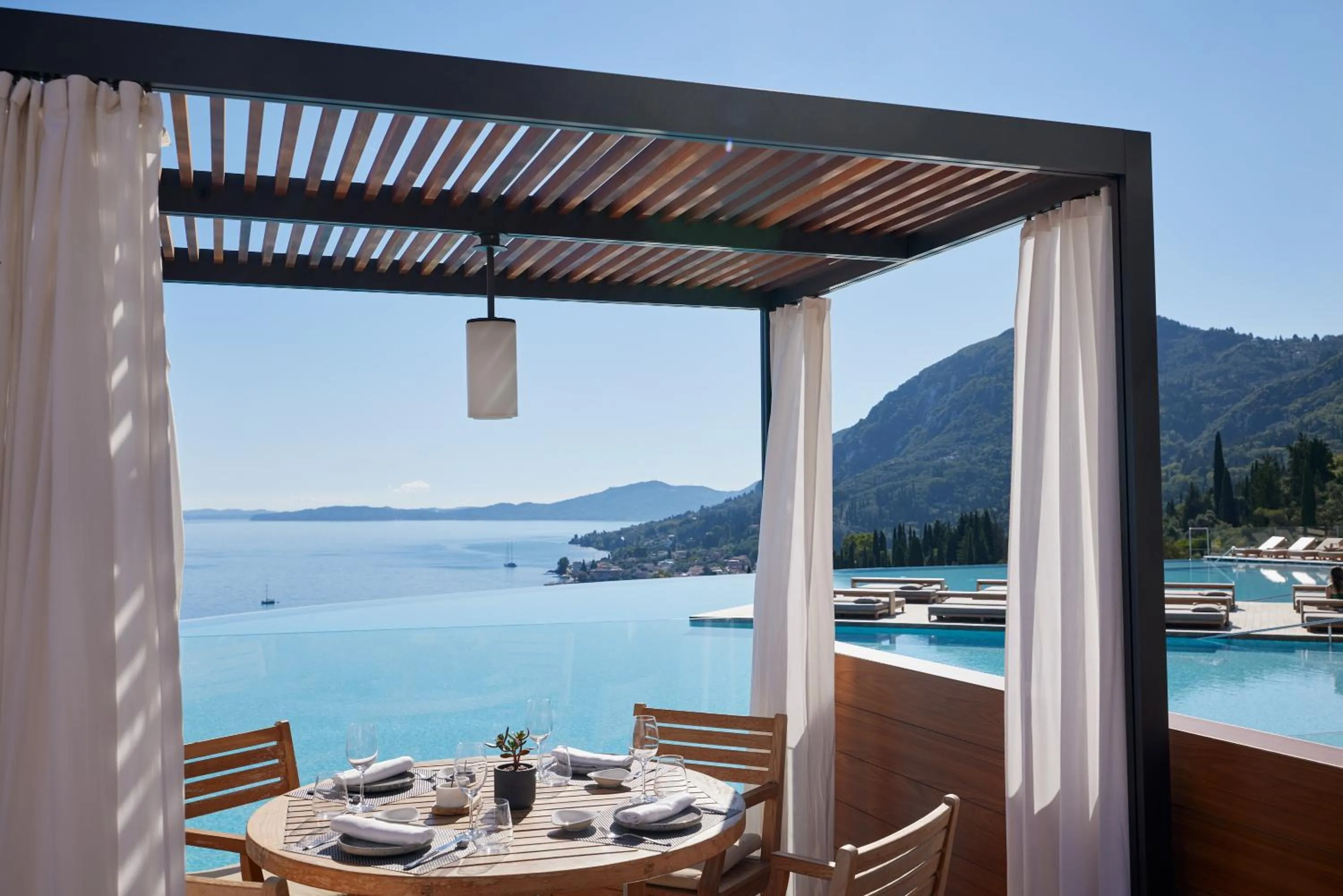 Restaurant/places to eat in Angsana Corfu Resort & Spa