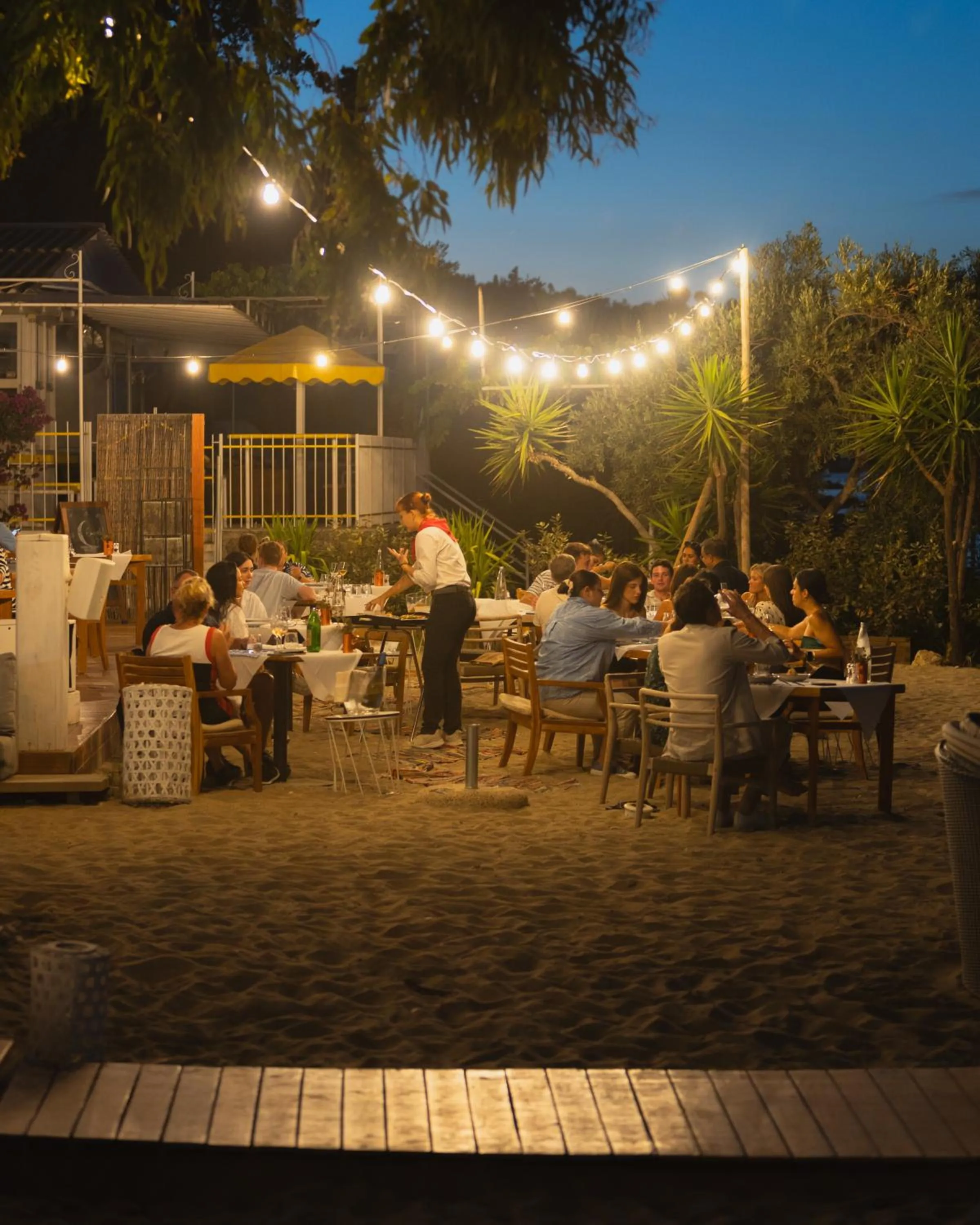 Restaurant/places to eat in Angsana Corfu Resort & Spa