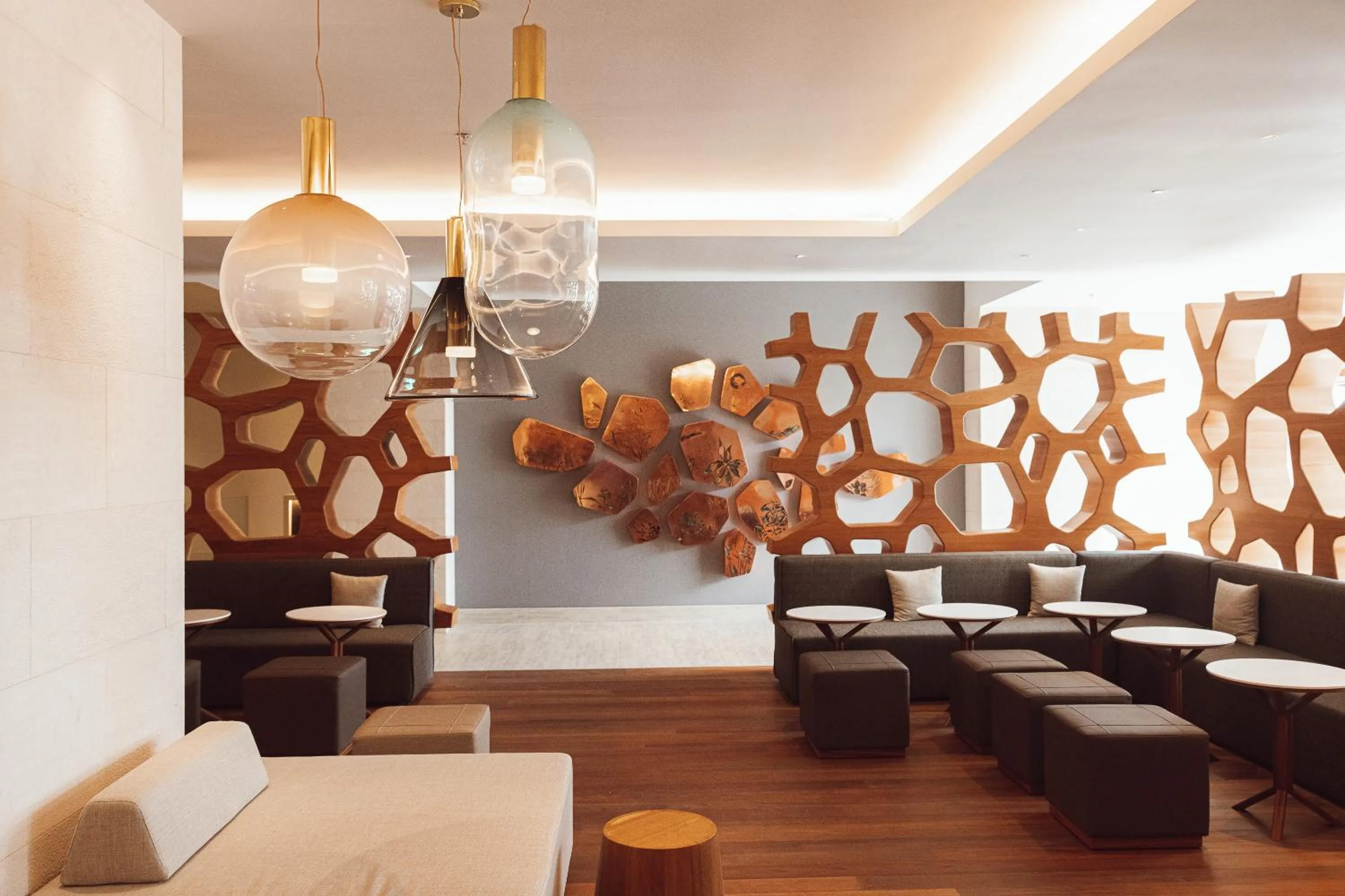 Lounge or bar in Angsana Corfu Resort & Spa